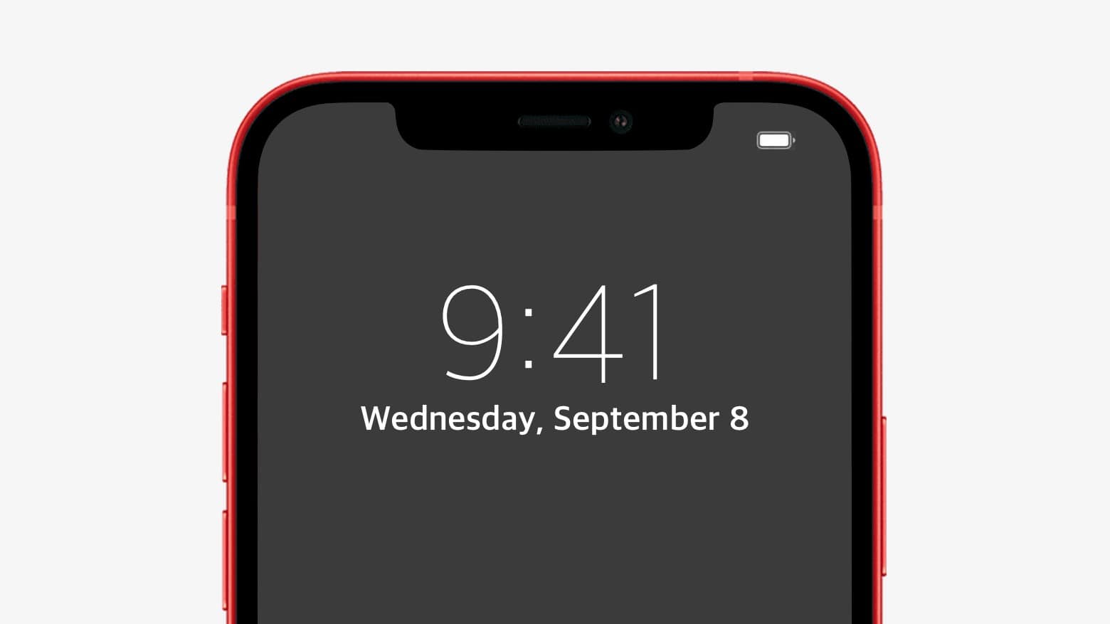 A signature feature of the iPhone 13 might be an always-on display.