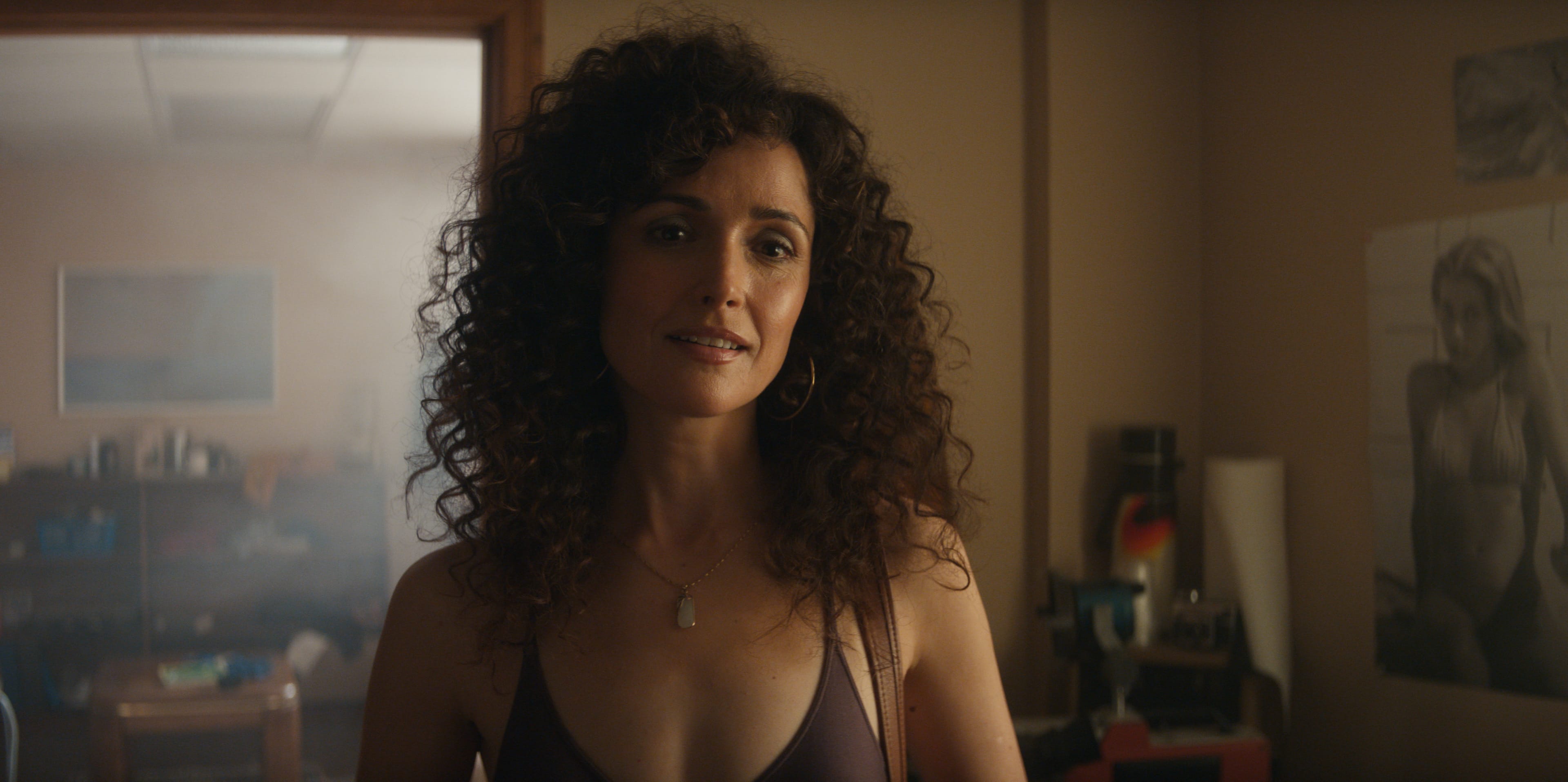 Rose Byrne gets Physical