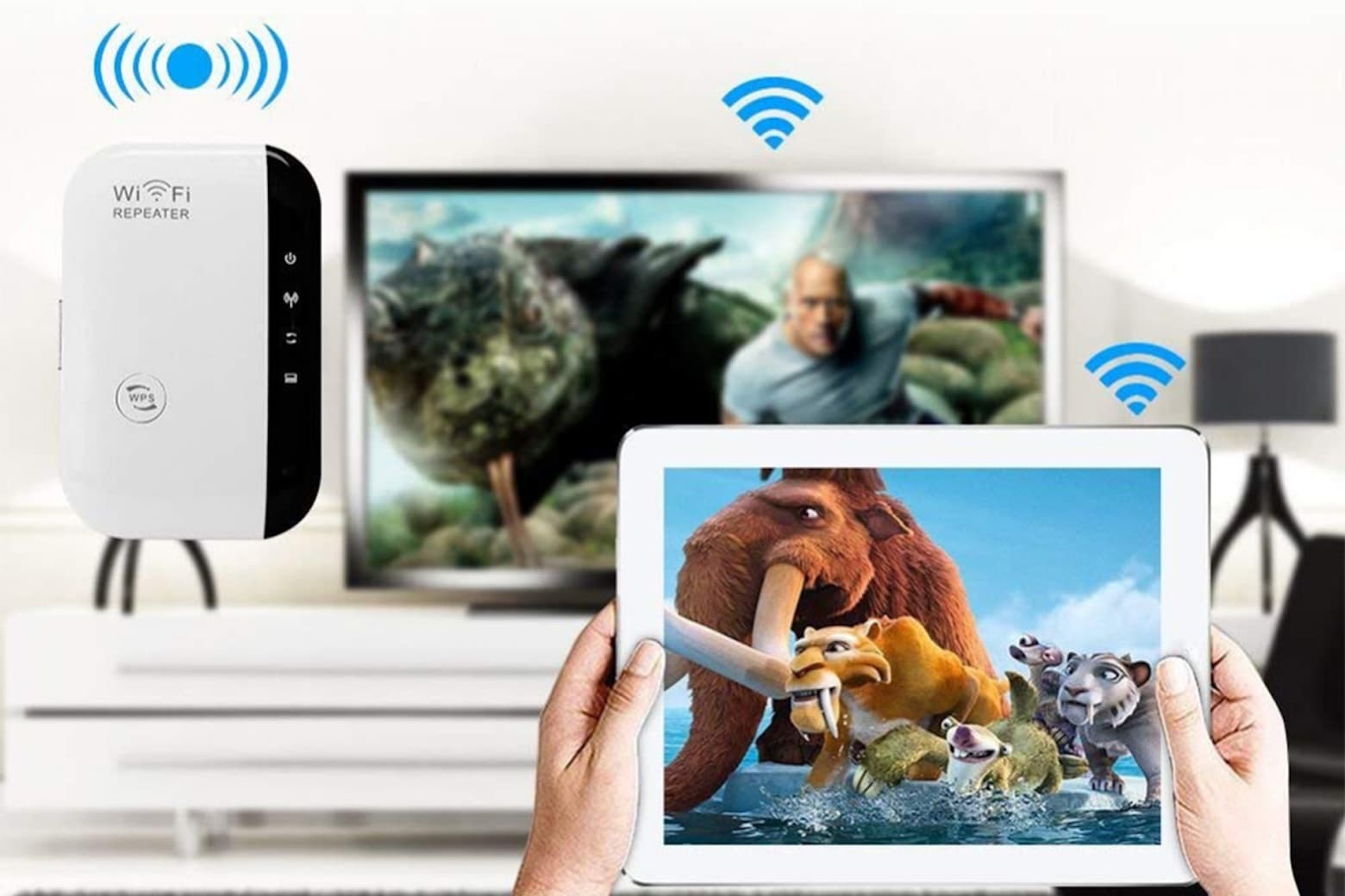 Wi-Fi Repeater