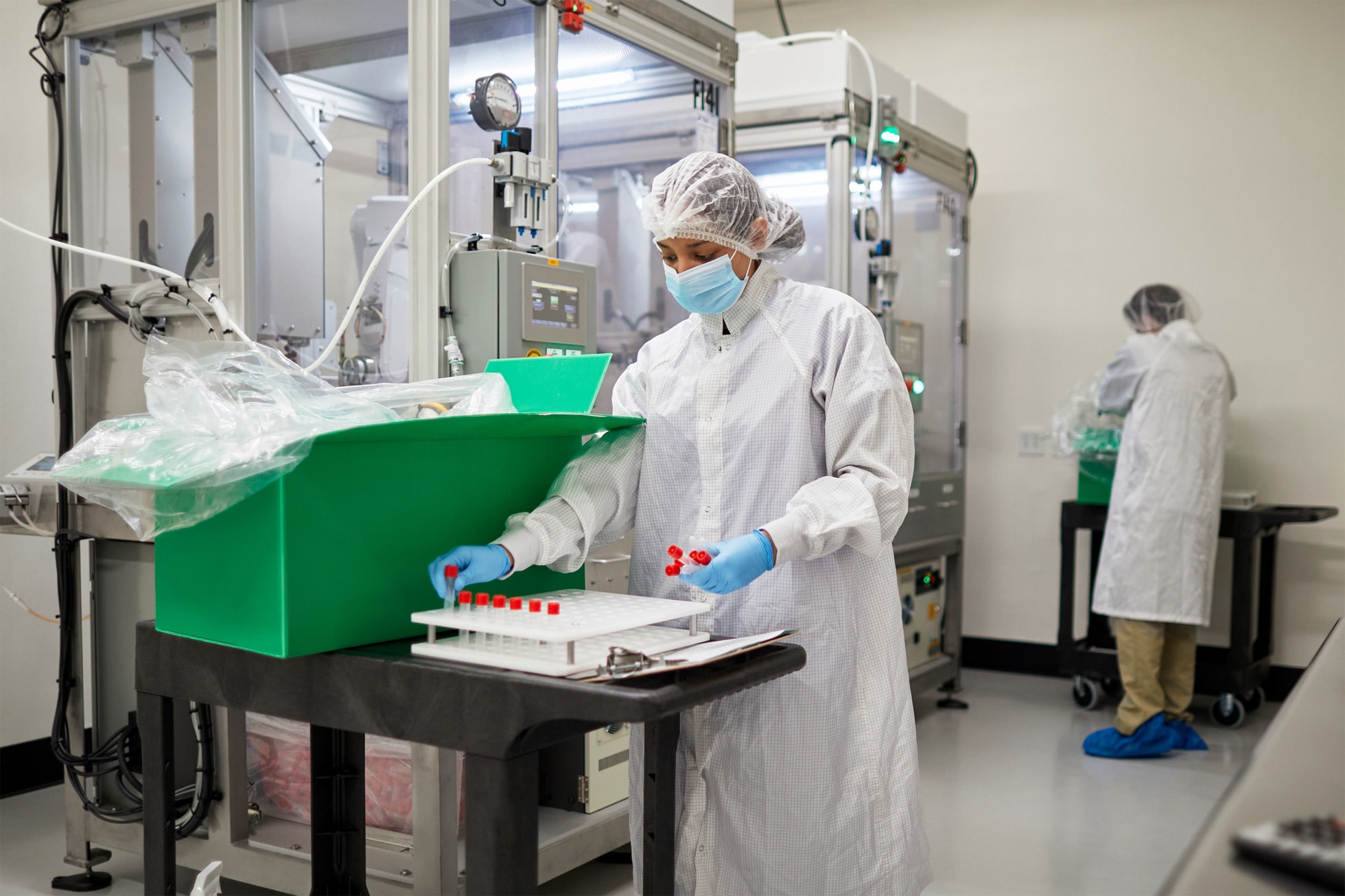 Apple didn't just offer money to produce COVID-19 test kits. It lent Copan Diagnostics engineers and product designers, too.