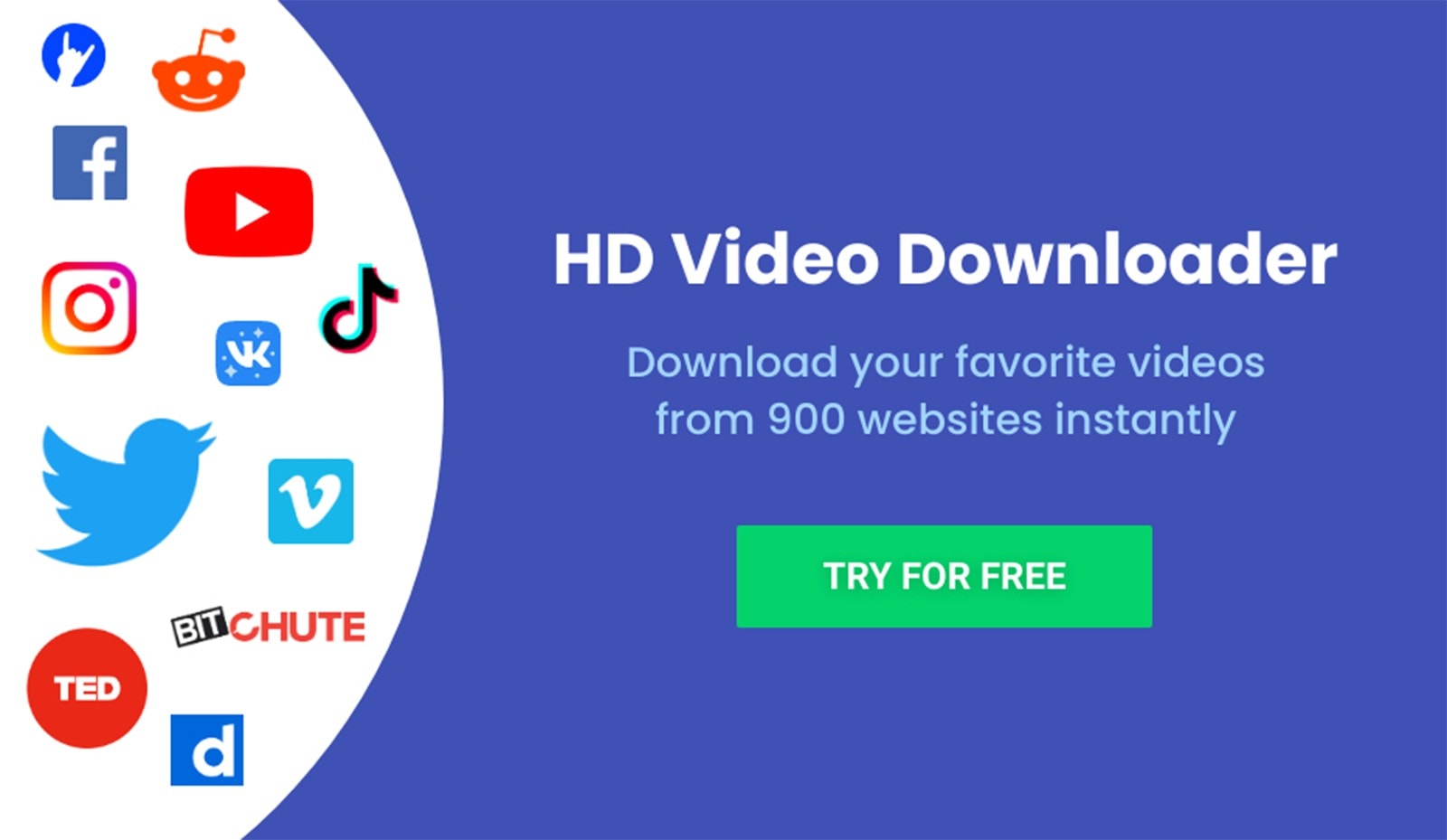 This easy-to-use Mac app SnapDownloader lets you quickly download and trim videos from your favorite websites.