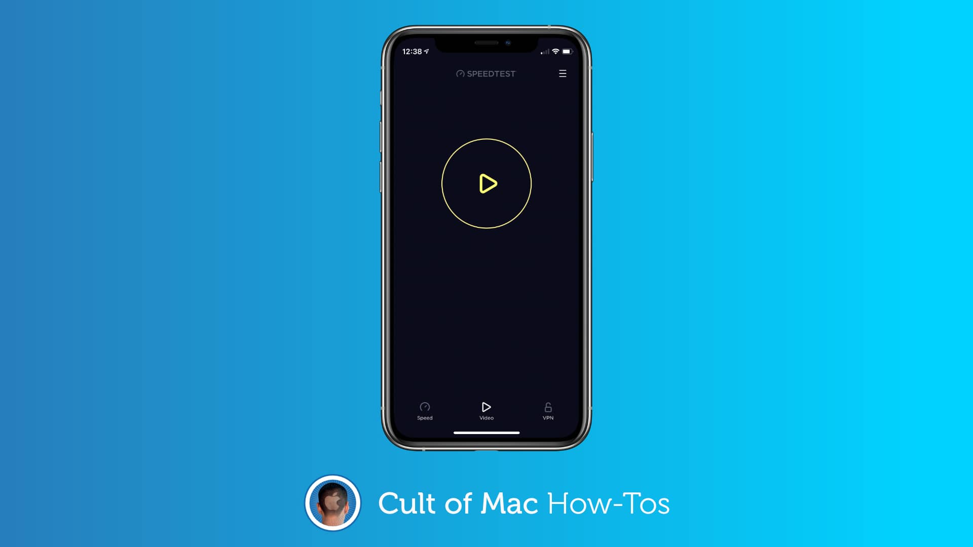 How to test video streaming with iPhone.