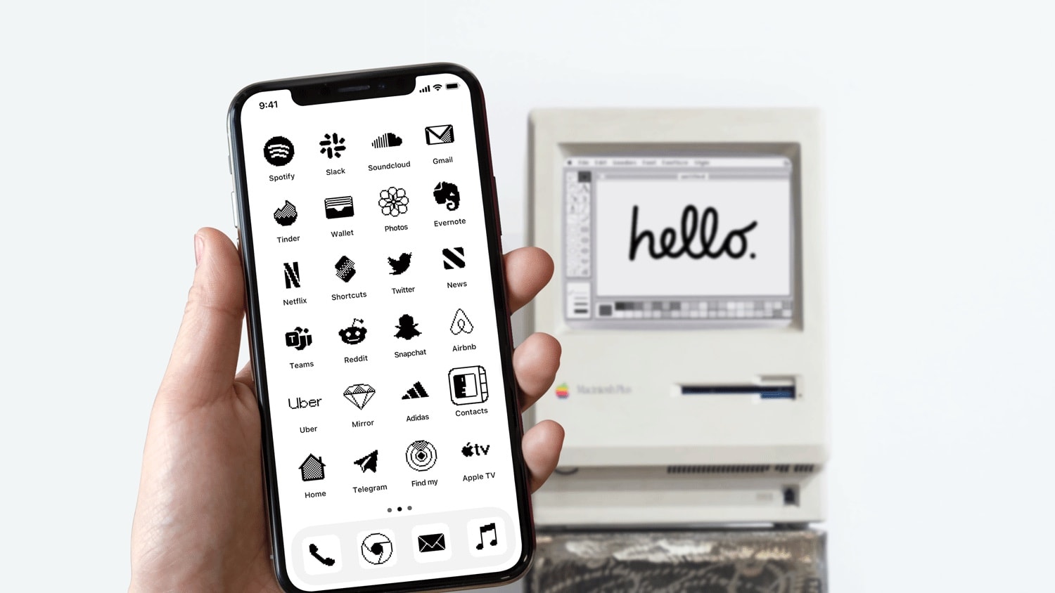 The iPhone and Macintosh can be friends