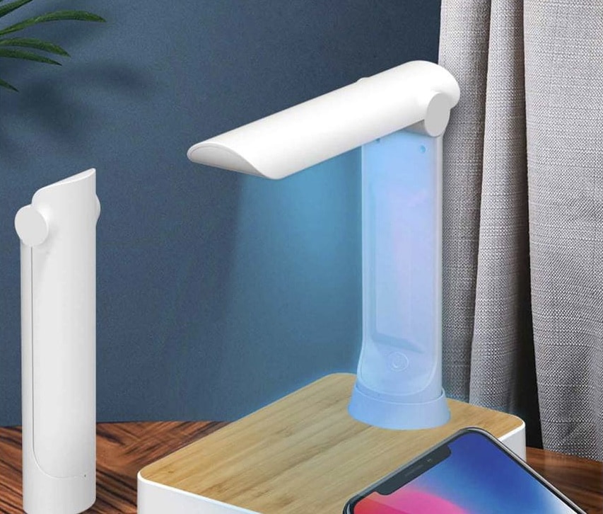 iPhone charger that kills bacteria