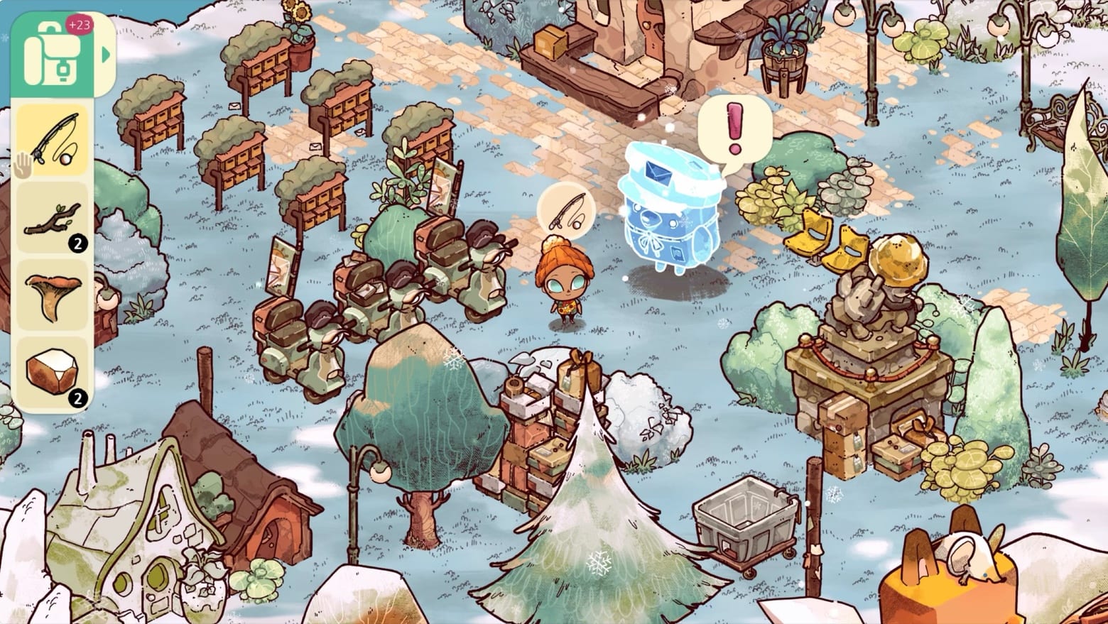 ‘Cozy Grove’ is a ghost bolstering game now on Apple Arcade