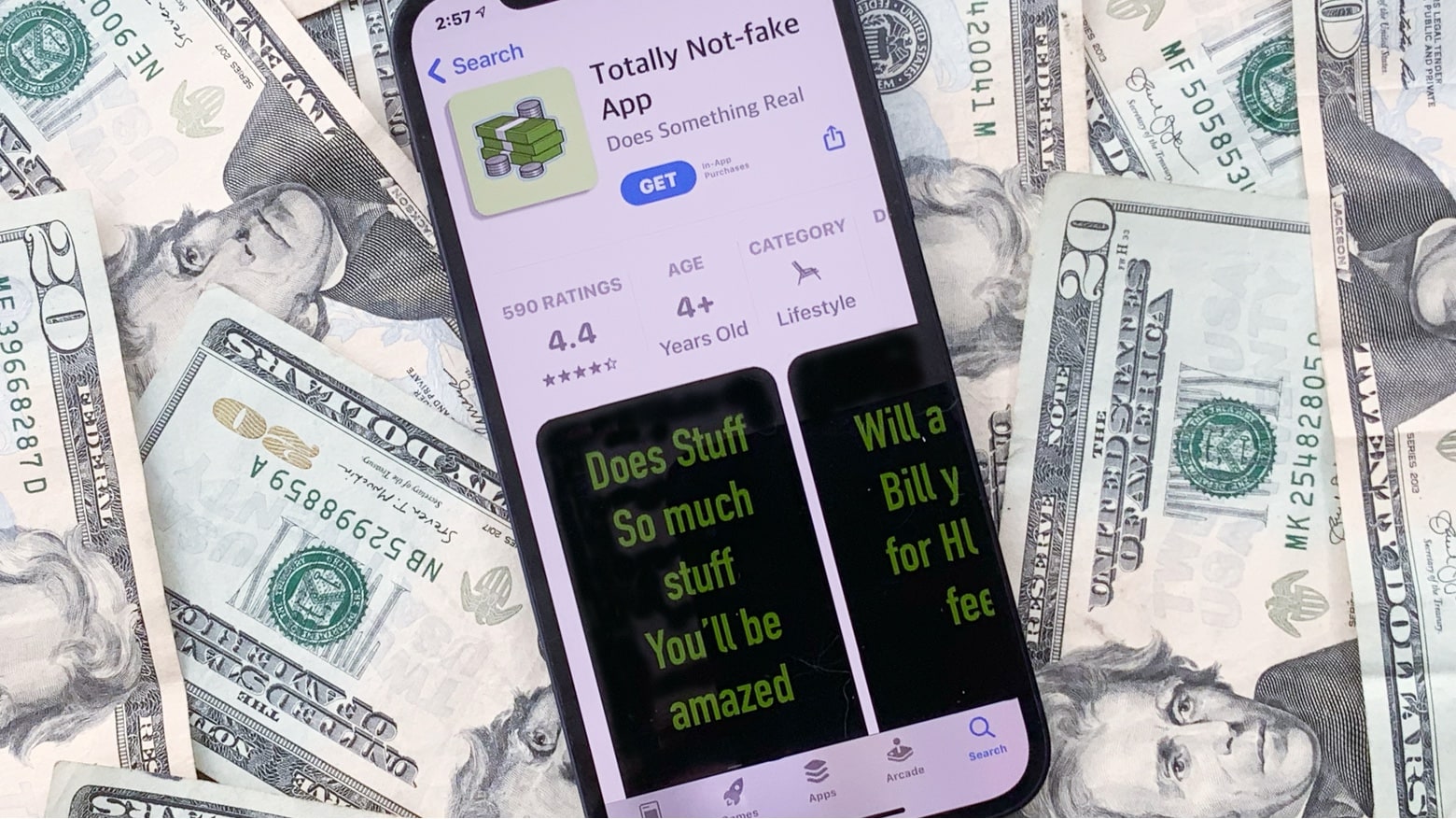App Store reviews