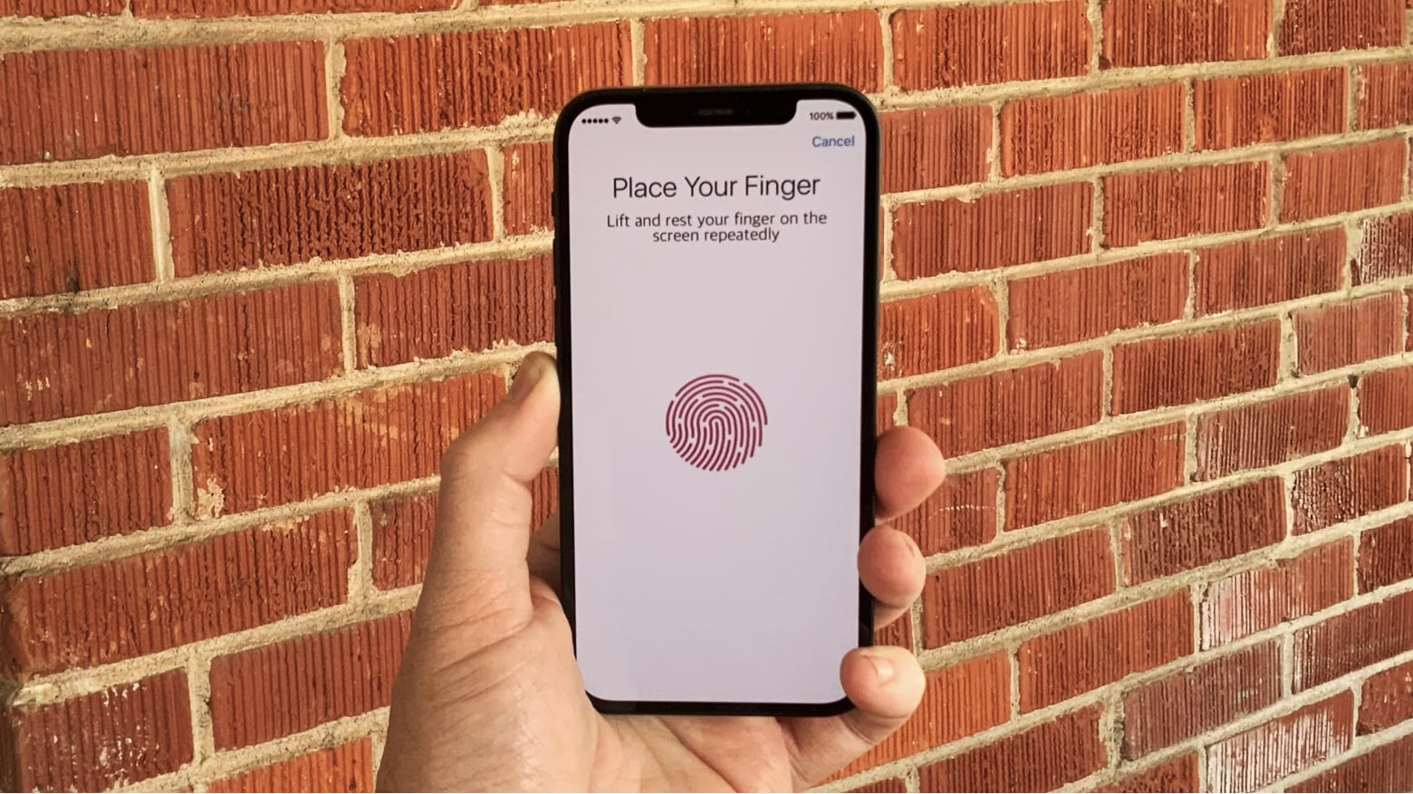 Touch ID might be back in the iPhone 13