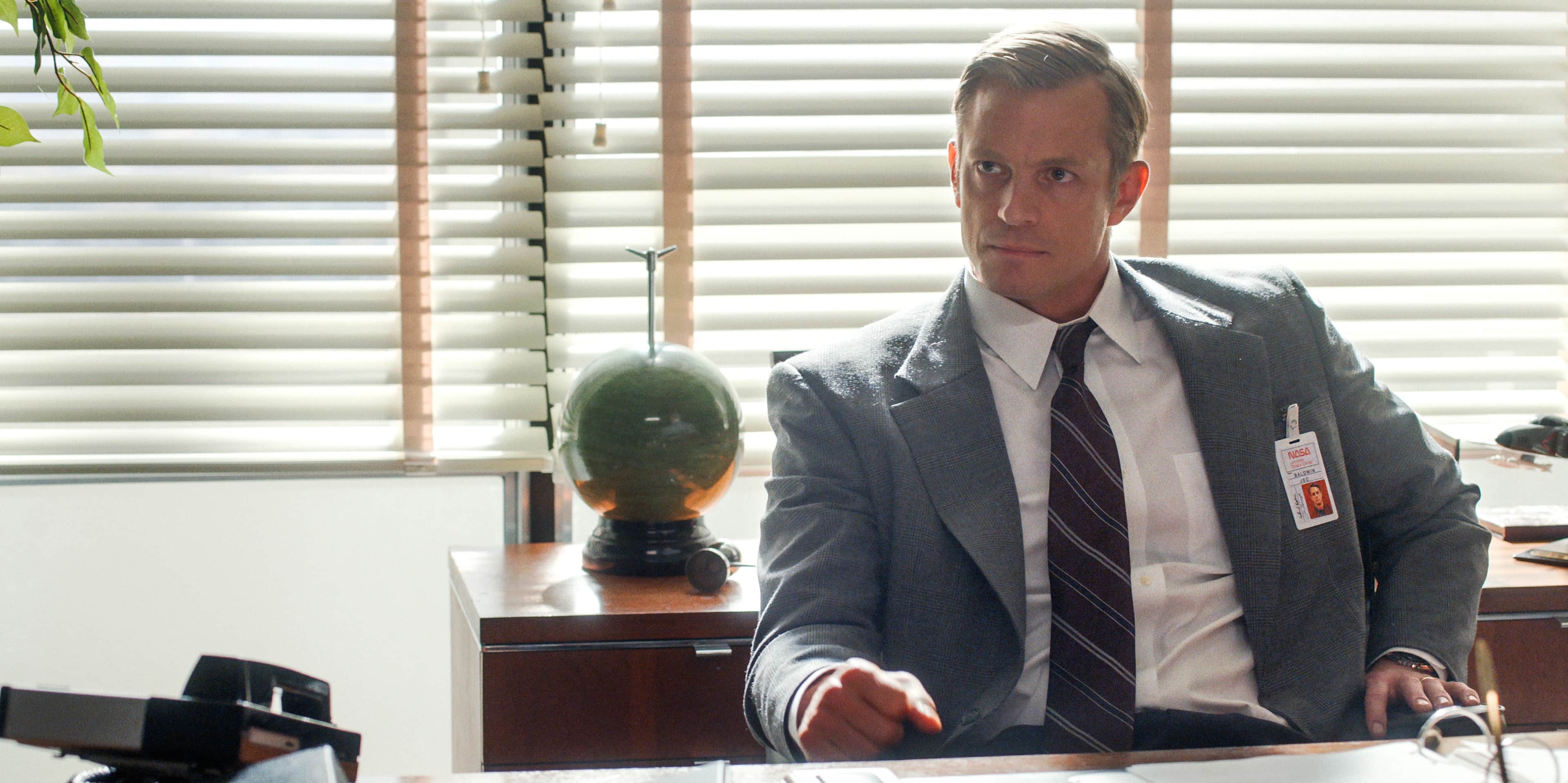 For All Mankind review: Astronaut Ed Baldwin (played by Joel Kinnaman) still has his head in the clouds.