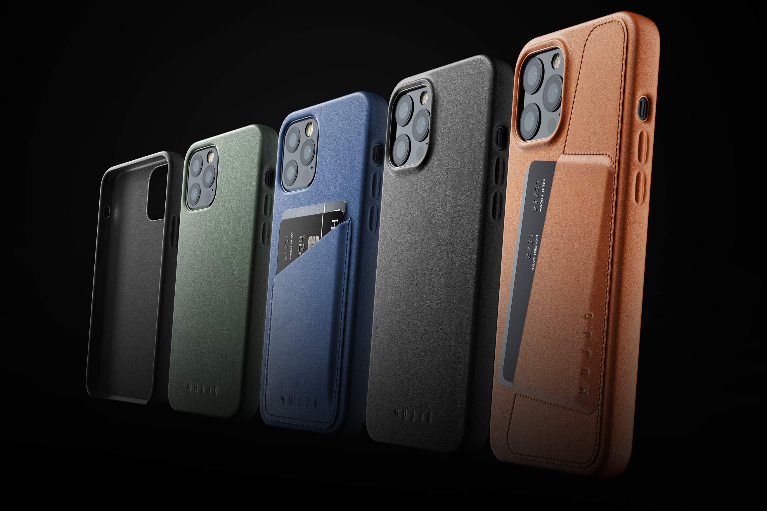Mujjo iPhone case giveaway: Mujjo cases are some of the finest leather cases to ever cradle an iPhone.