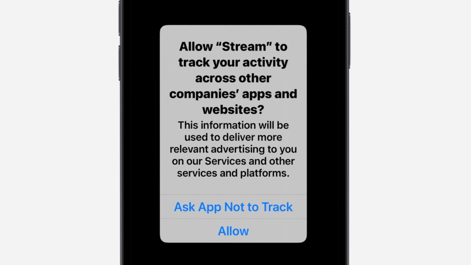 App Tracking Transparency will be part of iOS 14.5, iPadOS 14.5 and tvOS 14.5. It’s already showing up in betas.