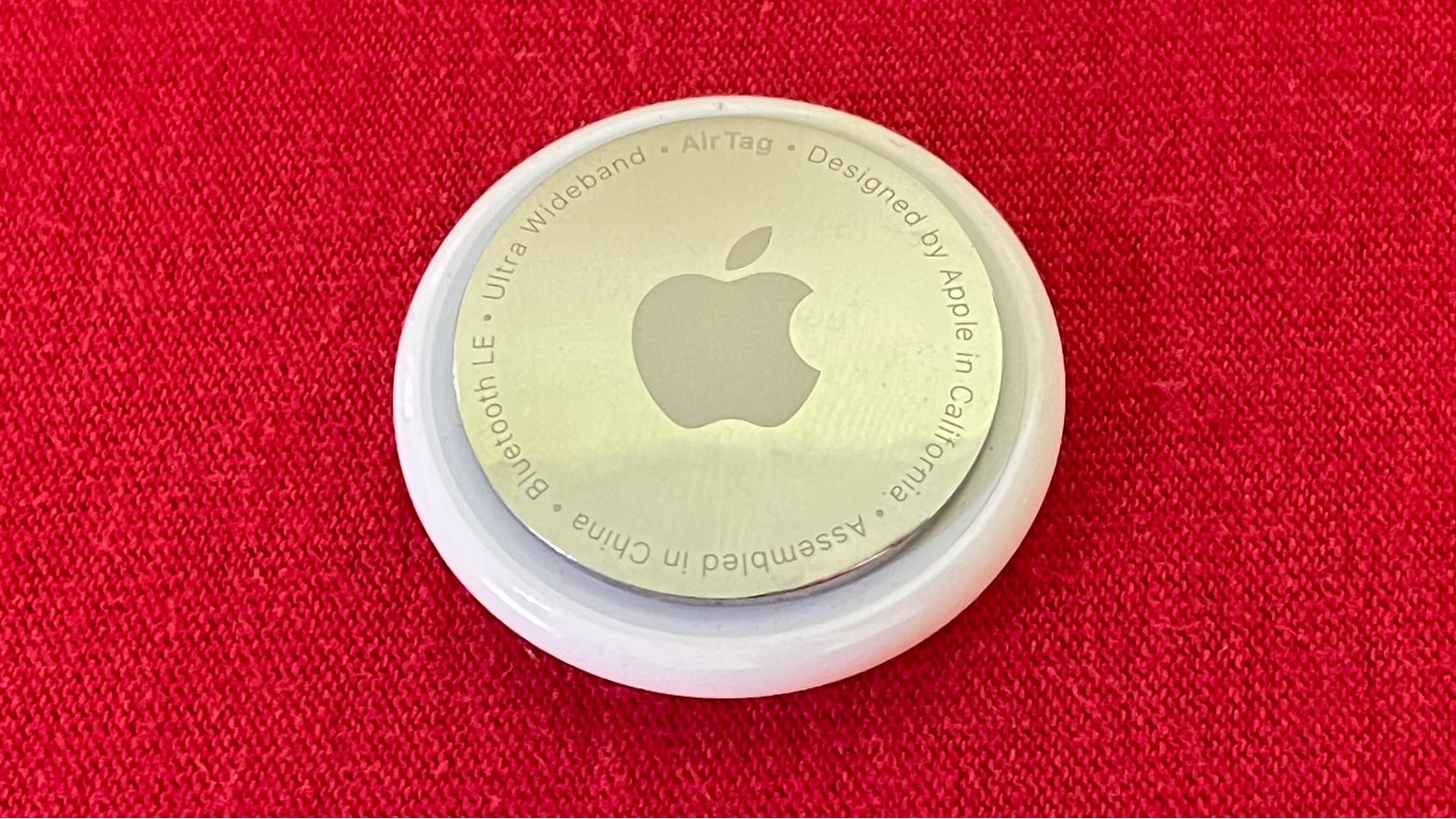Apple AirTag review. So small, so meh. And where’s the $%&# hole, Tim?