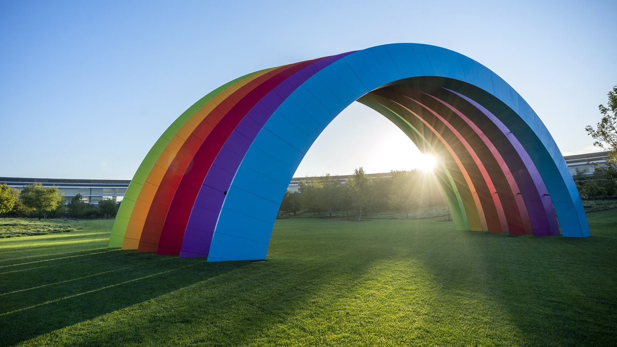 Rainbow stage