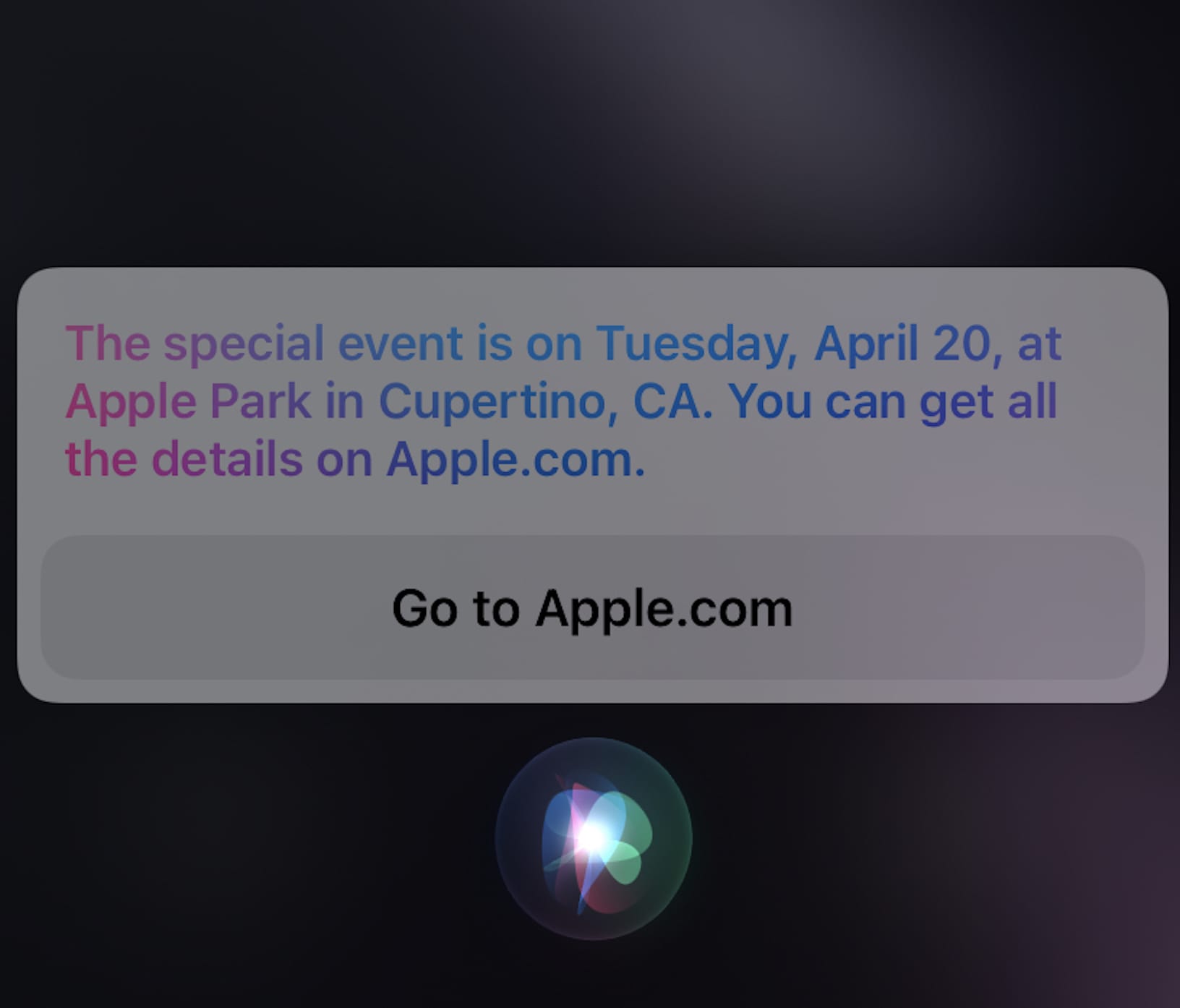 April