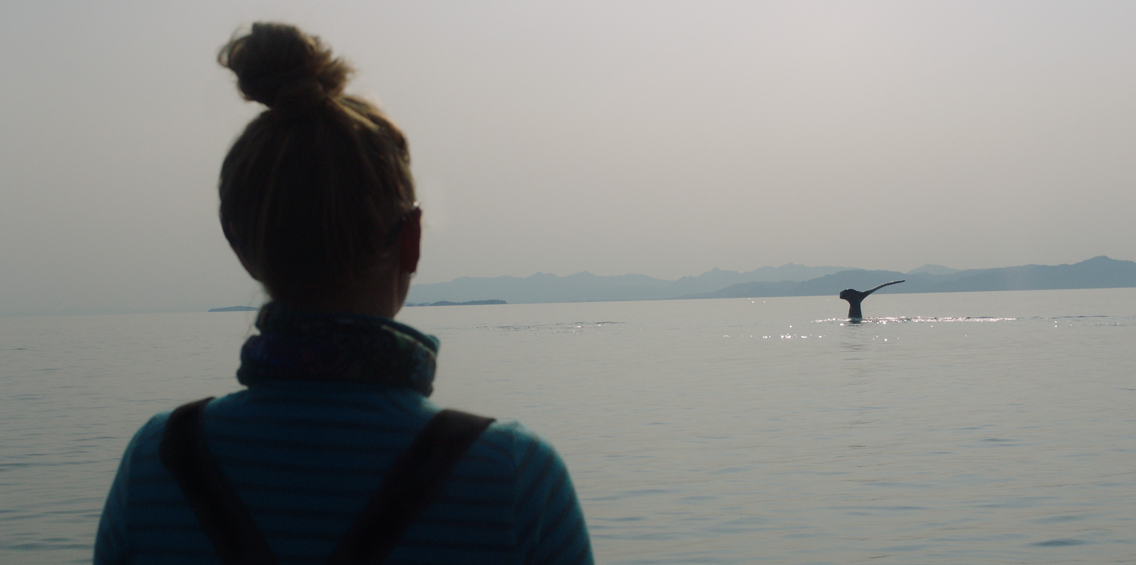 Dr. Michelle Fournet stars in the Whaling documentary Fathom