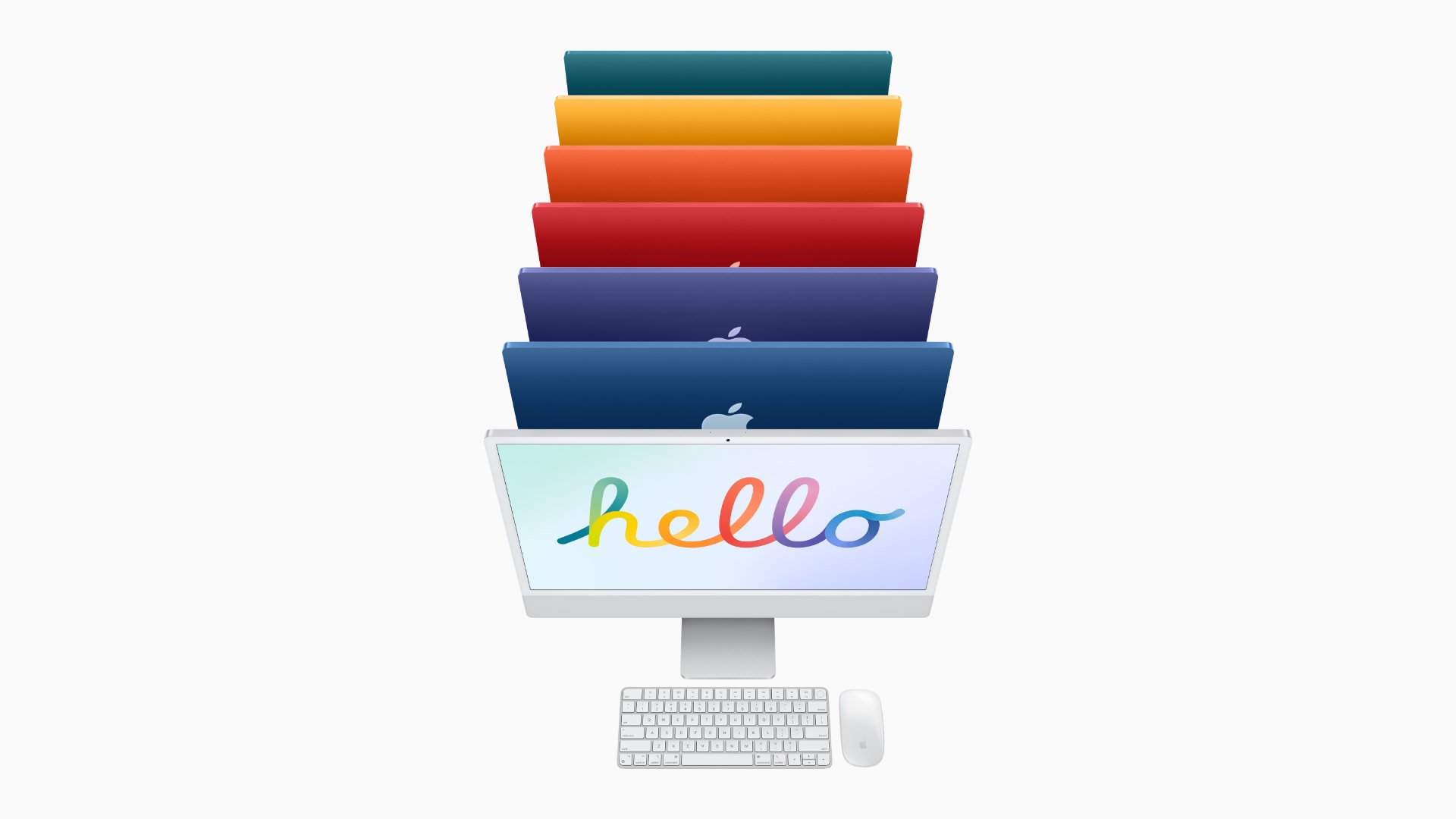 M1 iMac color options
