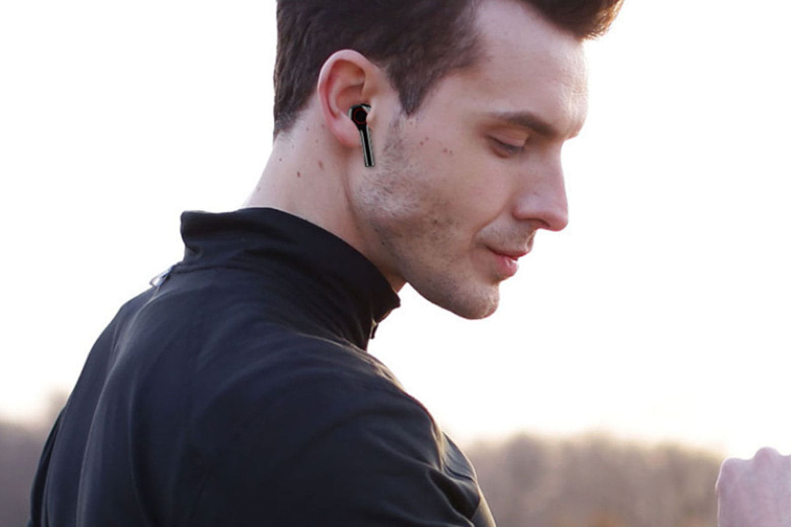 bluetooth earbuds