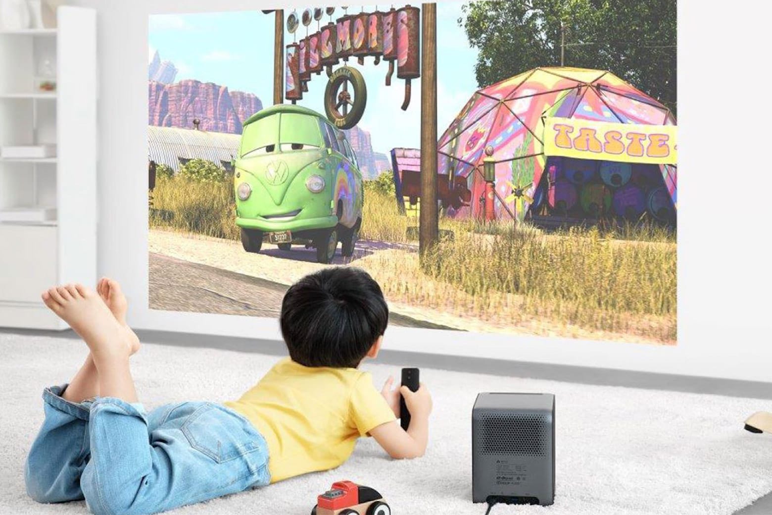 portable projector