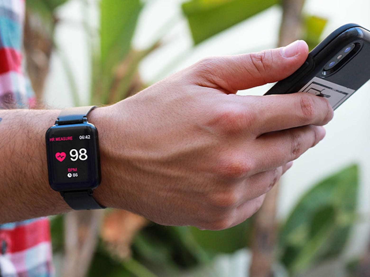 fitness watch