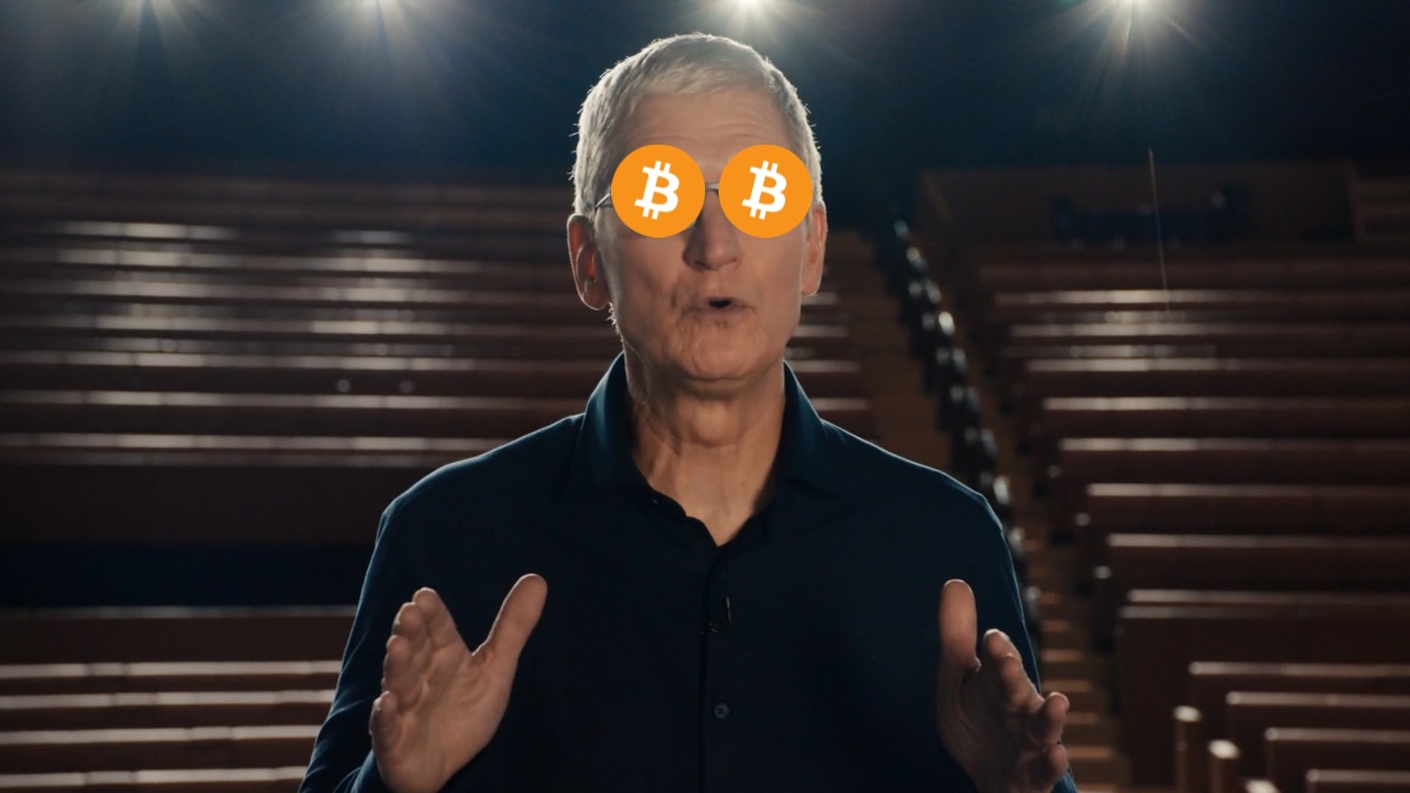 Apple could be cashing into cryptocurrency