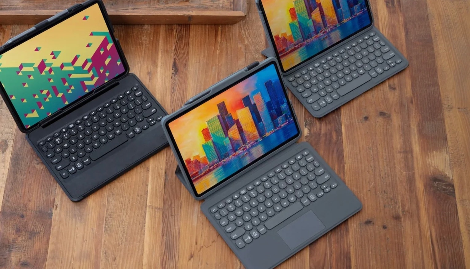 Zagg Pro Keys and Rugged Book iPad keyboard cases