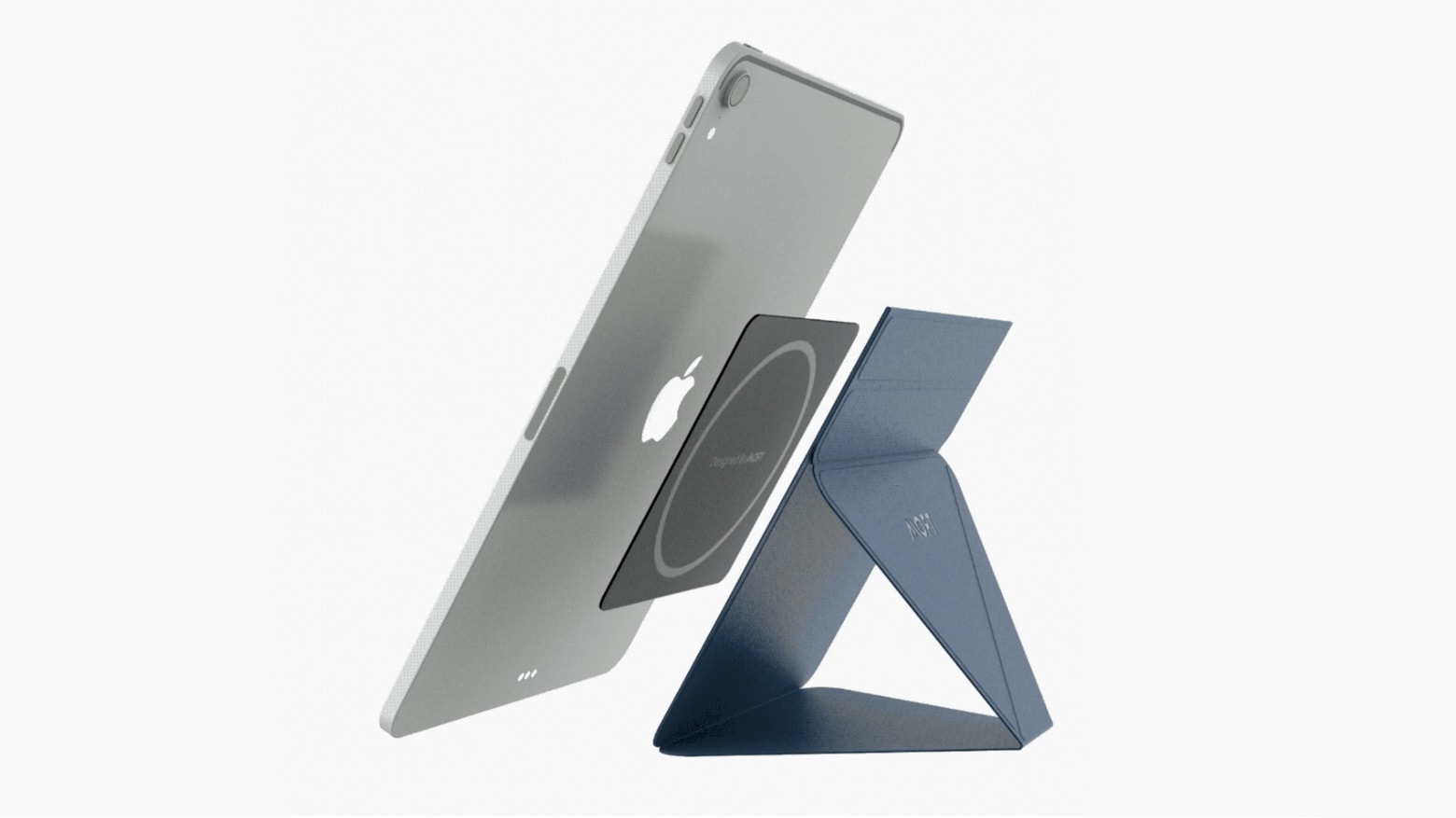 Moft Snap Tablet Stand adds lightweight kickstand to iPad