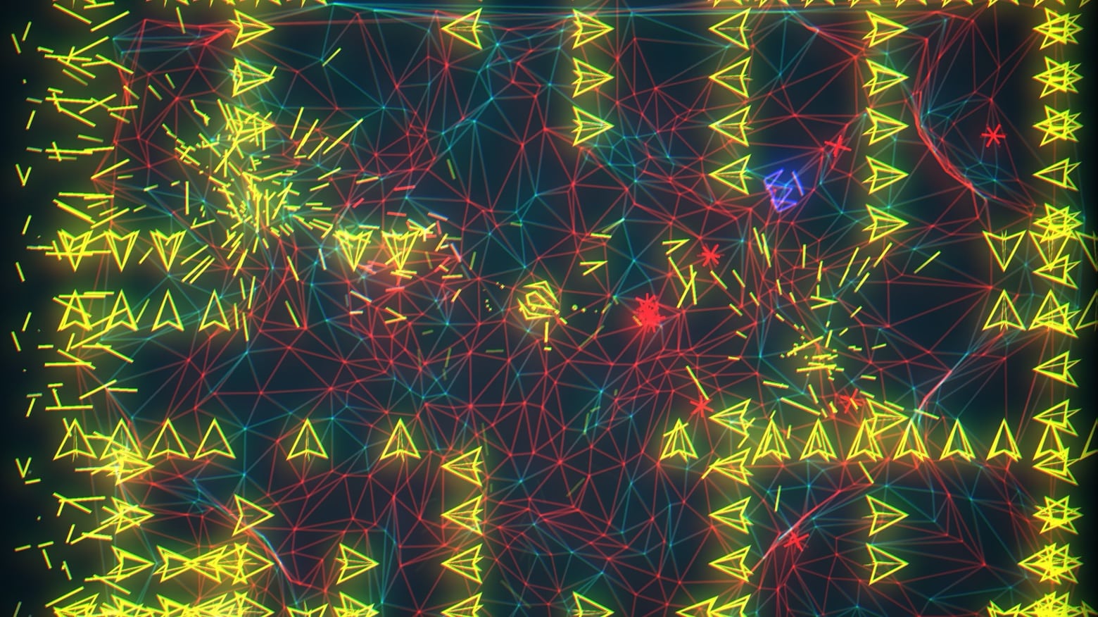 Take a free spin of retro vector-graphics action with ‘PewPew Live’