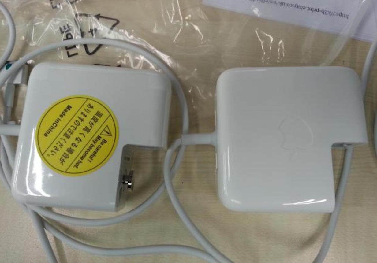 Fake chargers