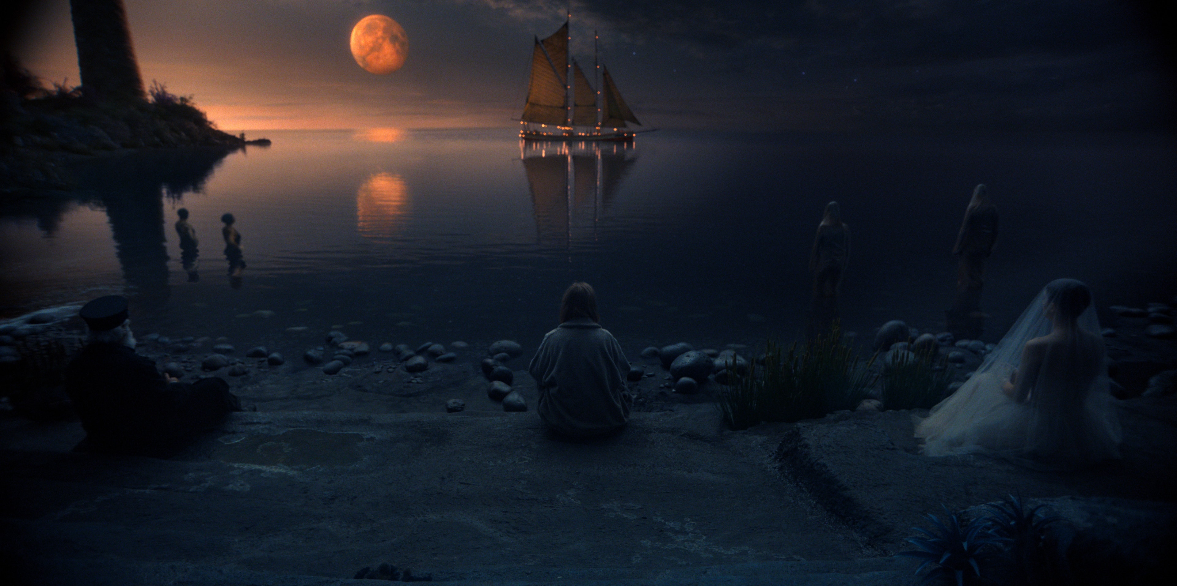 Boo'ya Moon, the dream world of Lisey's Story
