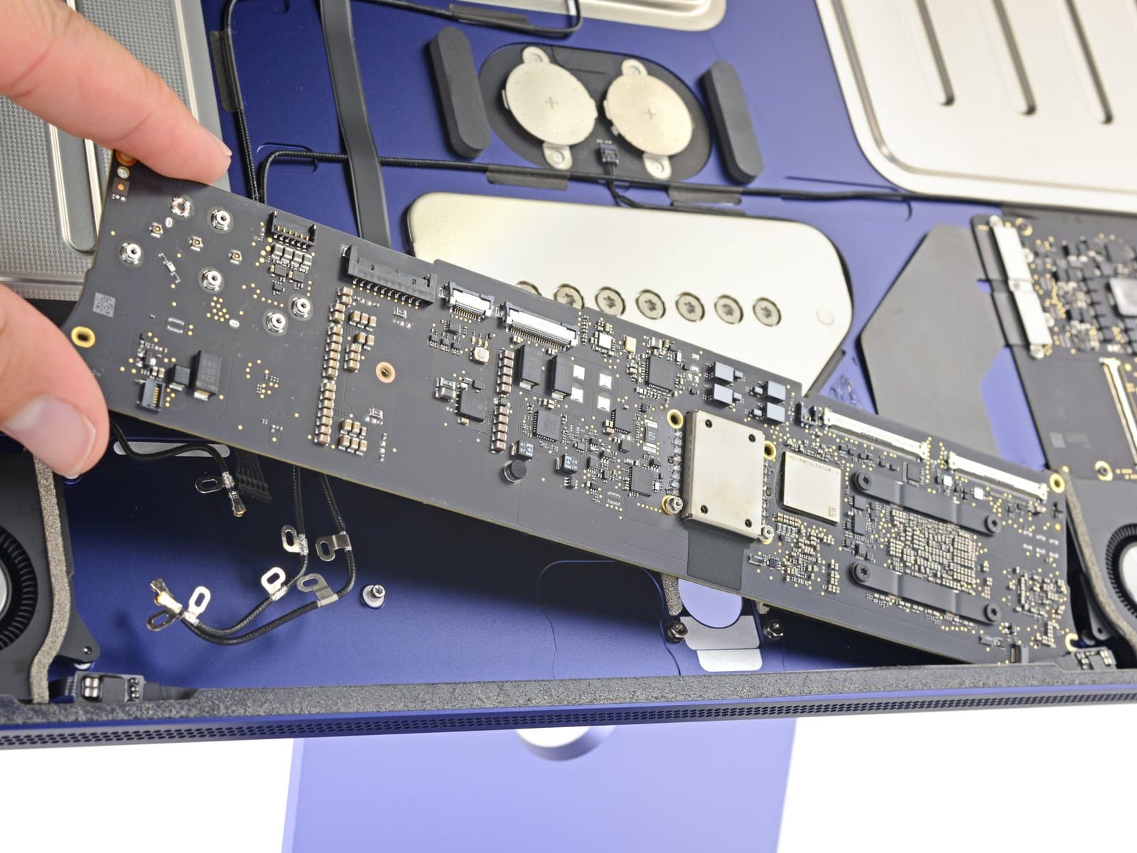 M1 iMac teardown