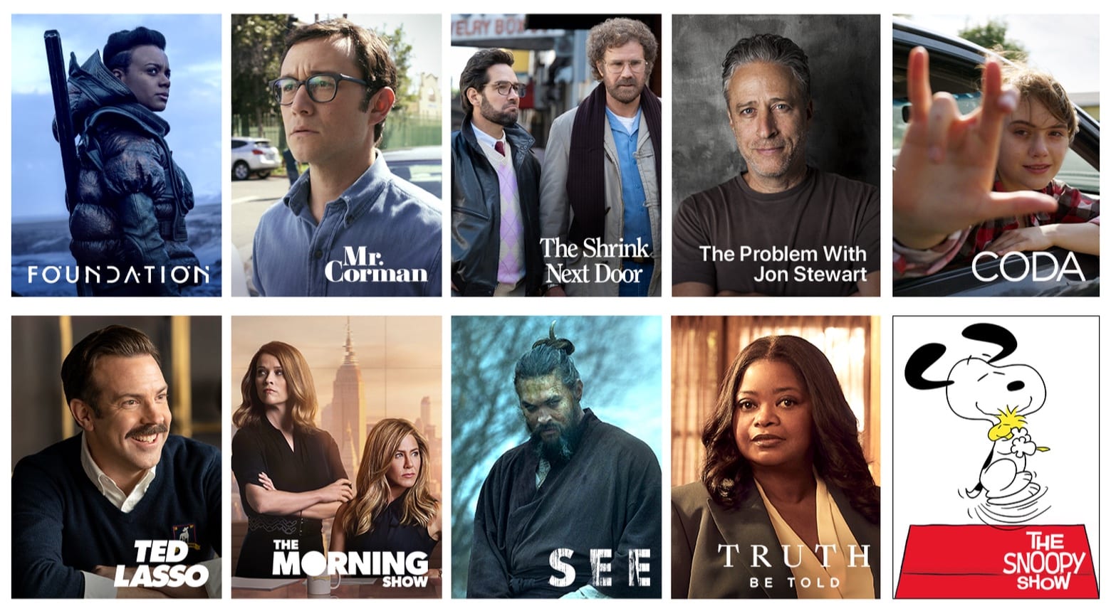 Apple TV+ Autumn 2021: Apple TV+ has some big shows coming this year.