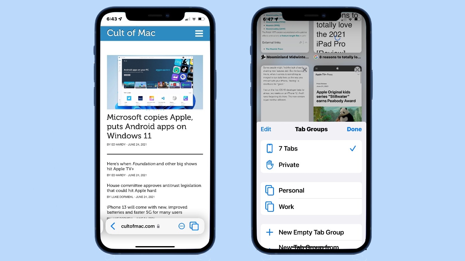 Hands On: Safari in iOS 15 takes some getting used to