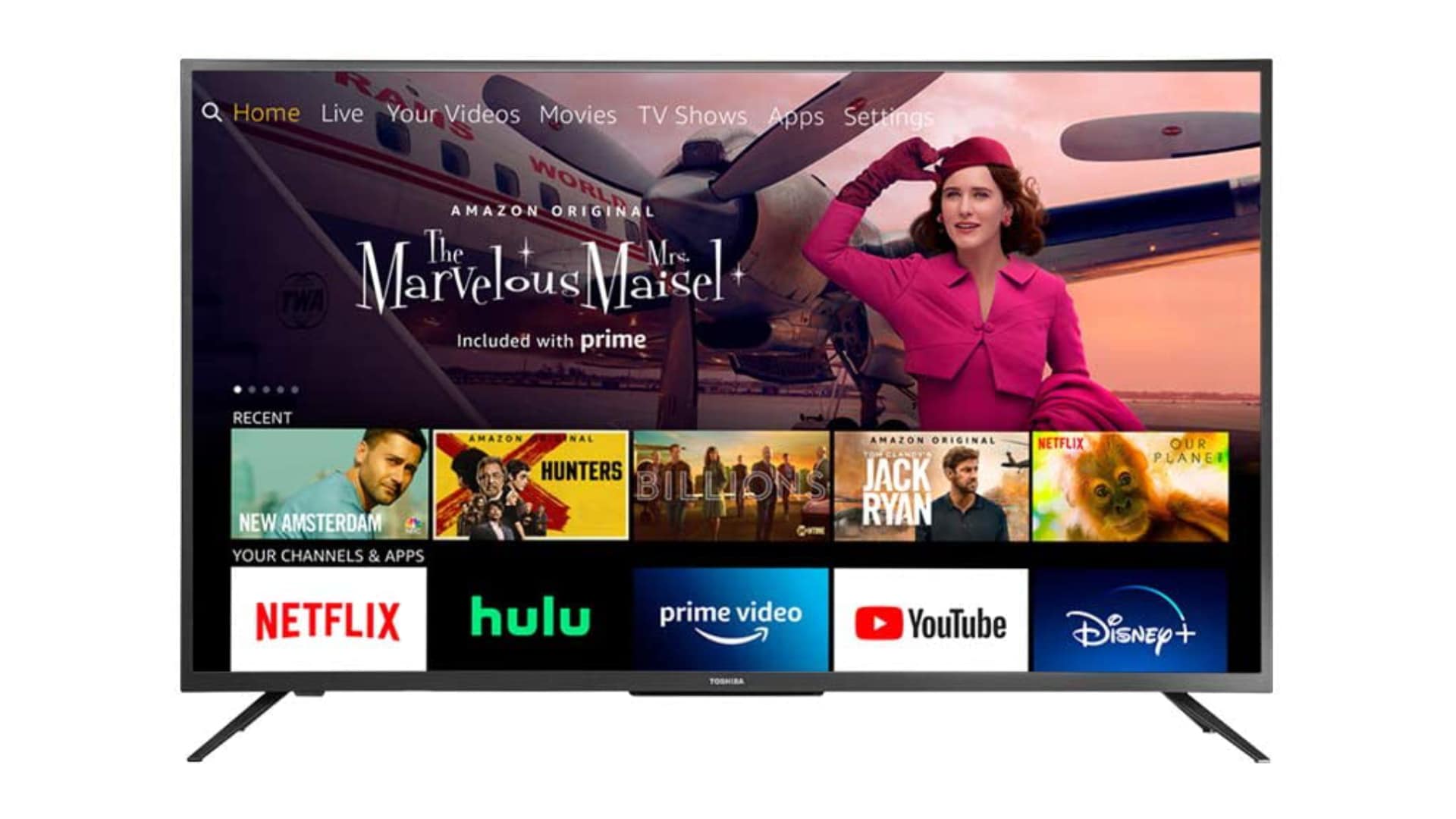 Amazon Fire TV set