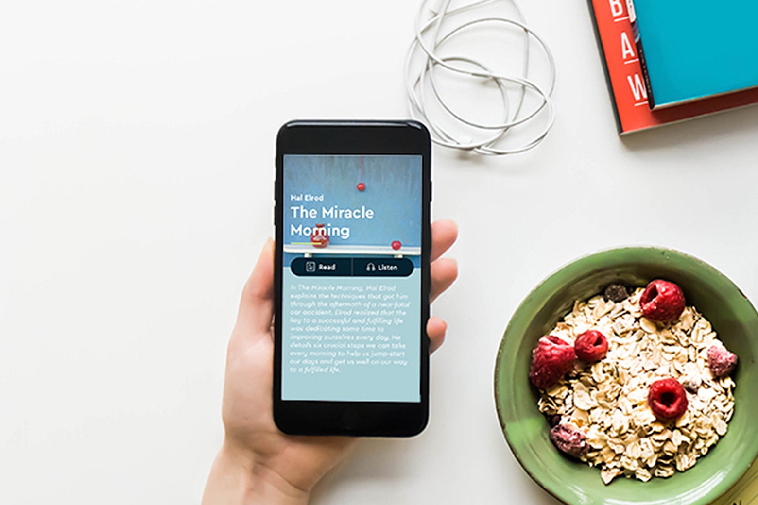 Blinklist reading