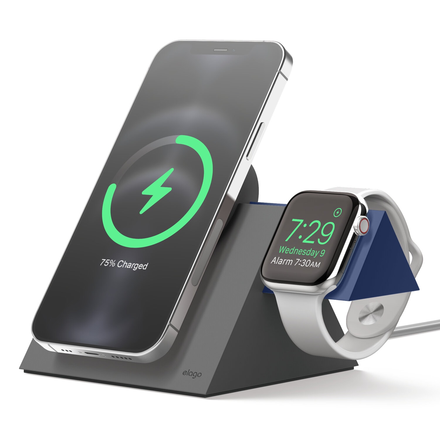 The Elago MS Charging Hub Duo Watch is now available in the Cult of Mac Store.