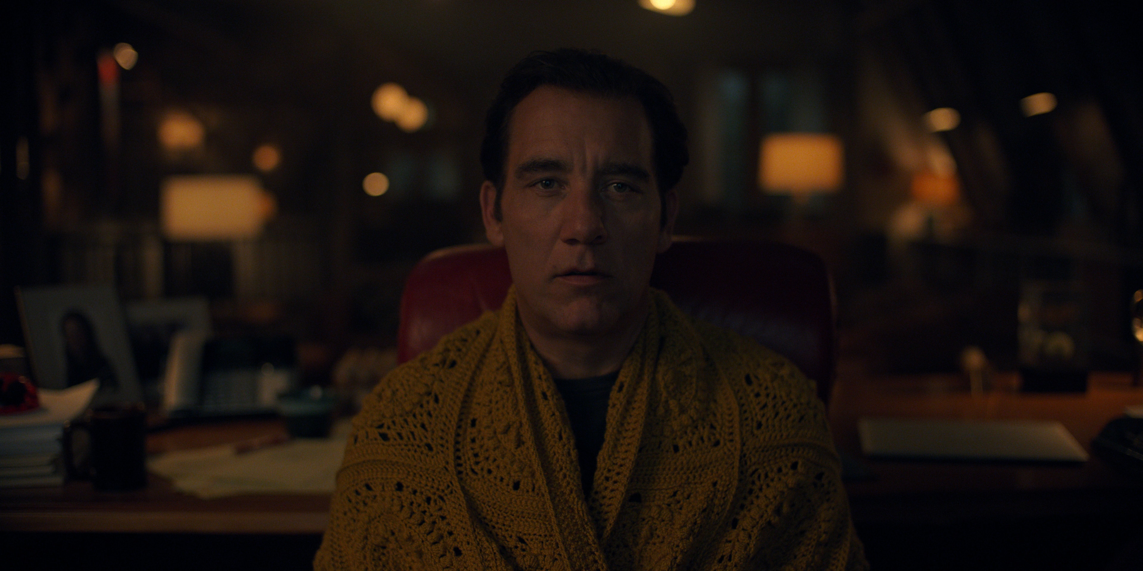 Lisey's Story review: Clive Owen plays deceased novelist Scott Landon.