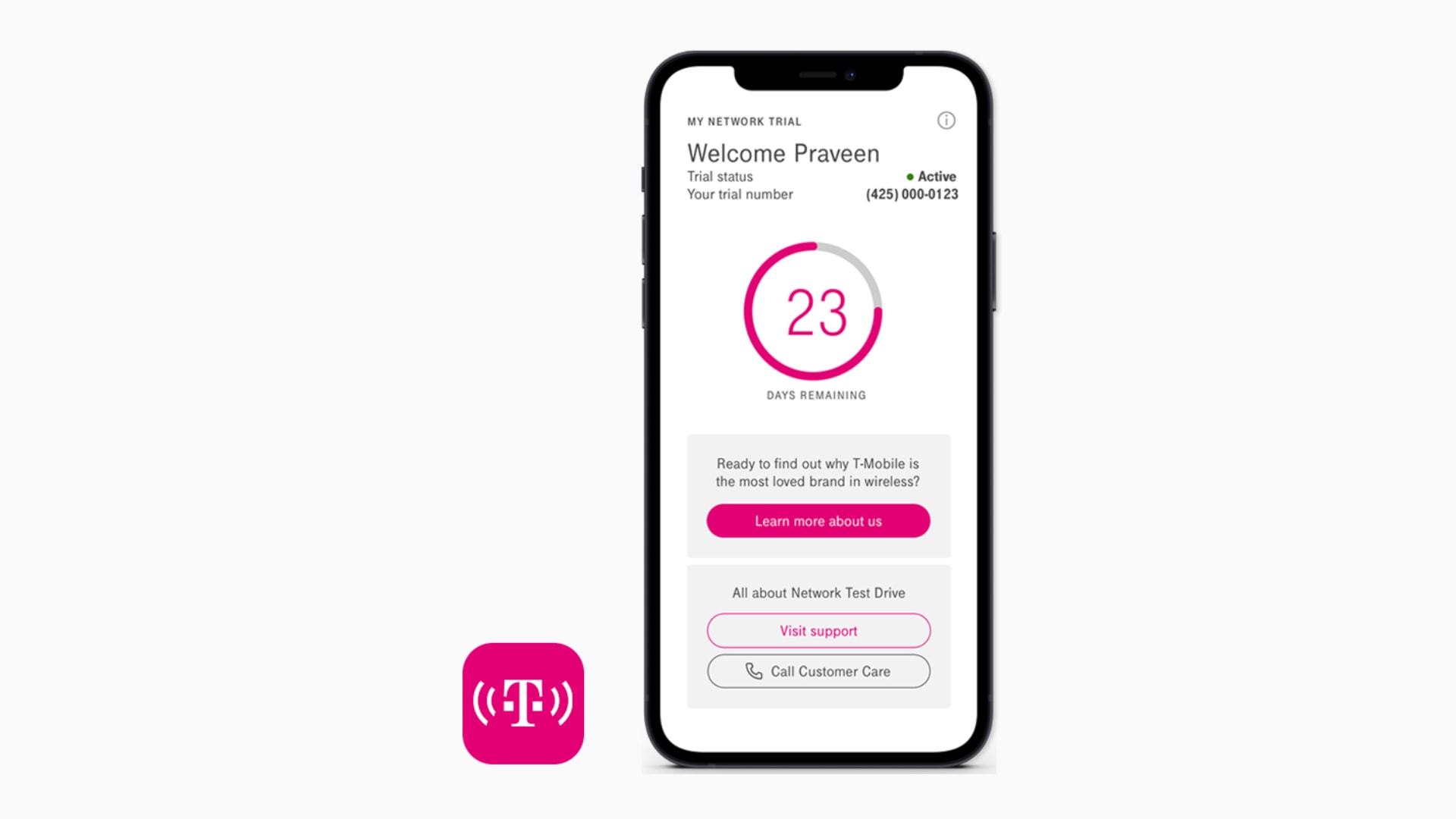 T-Mobile Test Drive