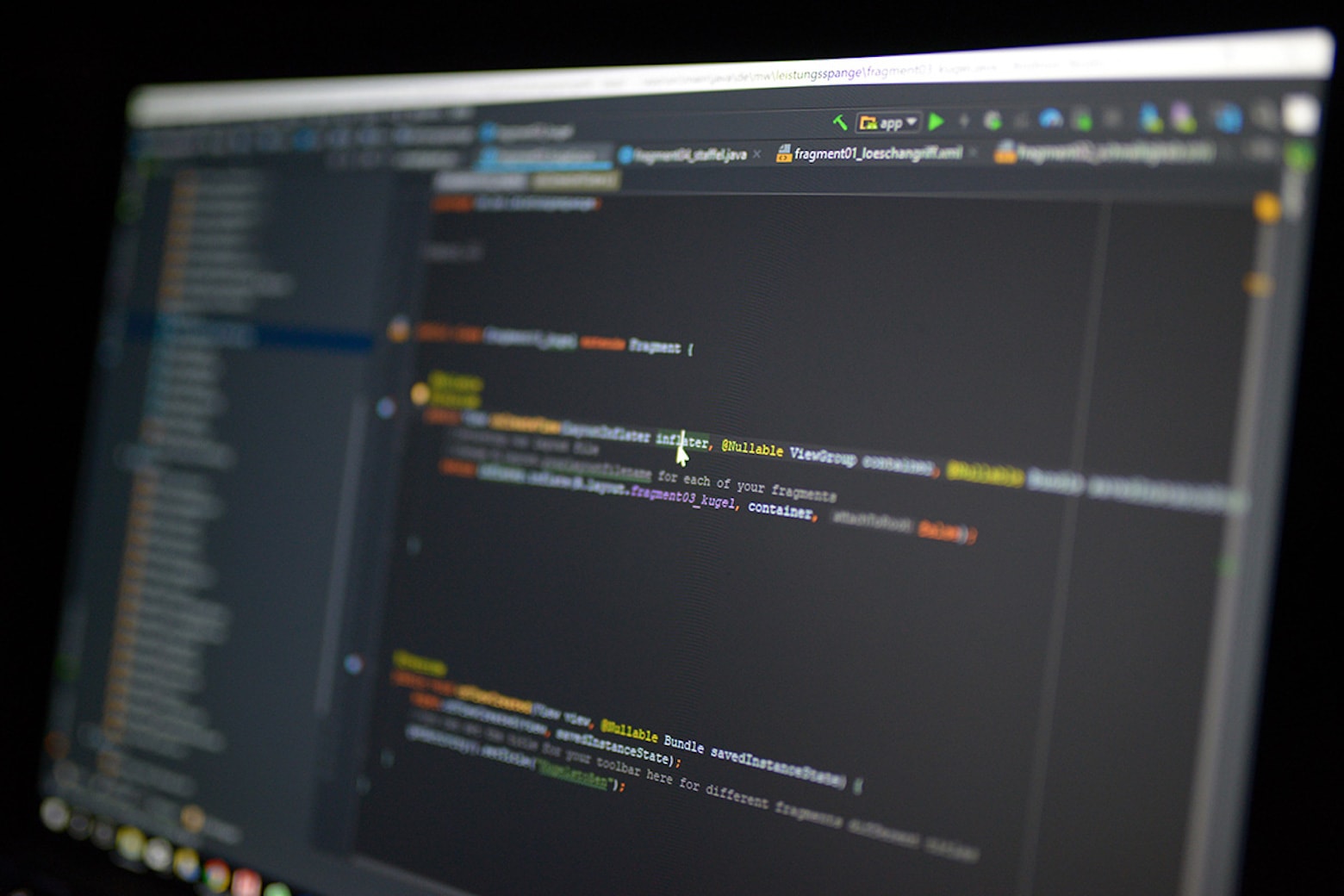 iOS coding
