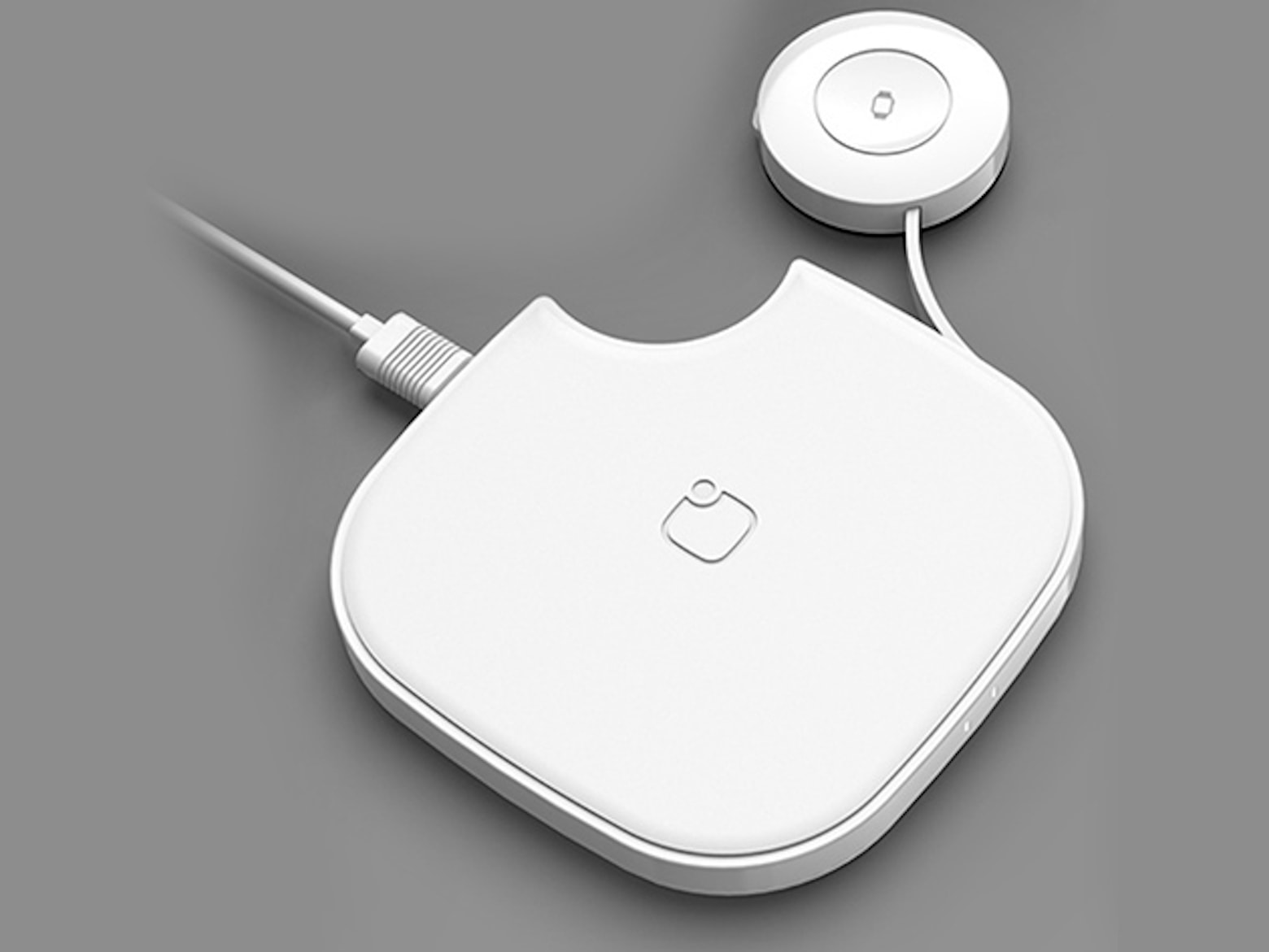This Teamwork 2-in-1 wireless charging pad powers up your Apple Watch and iPhone at the same time