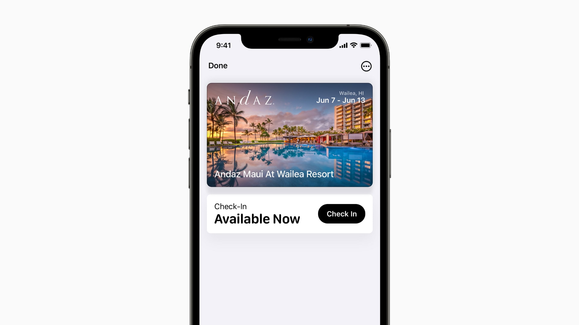 Wallet app in iOS 15