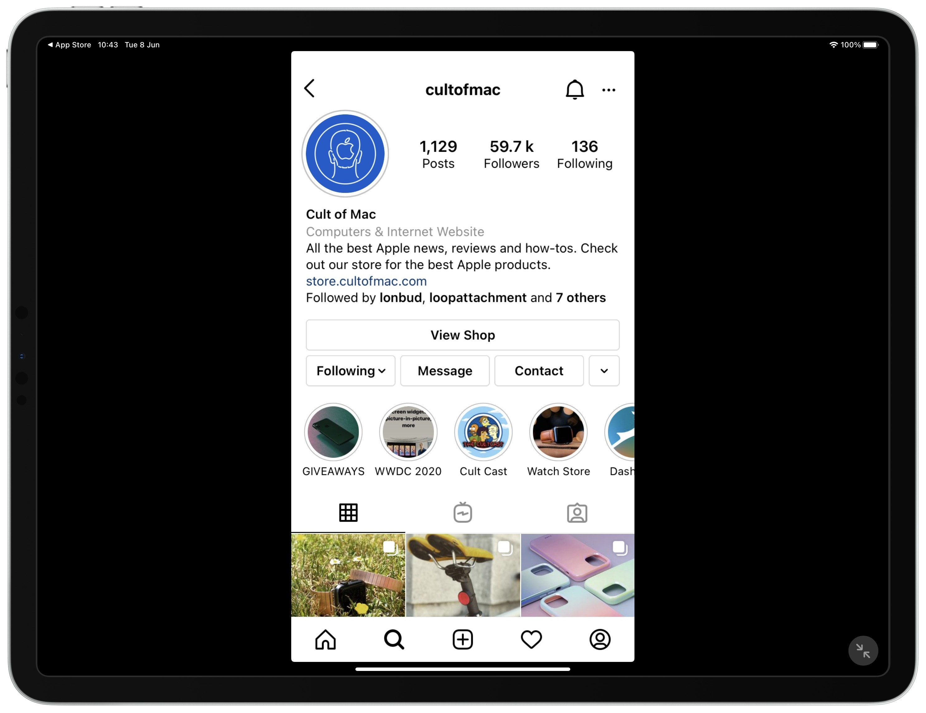 iPhone apps in iPadOS 15