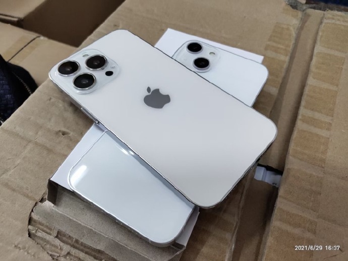 iPhone 13 dummy leak