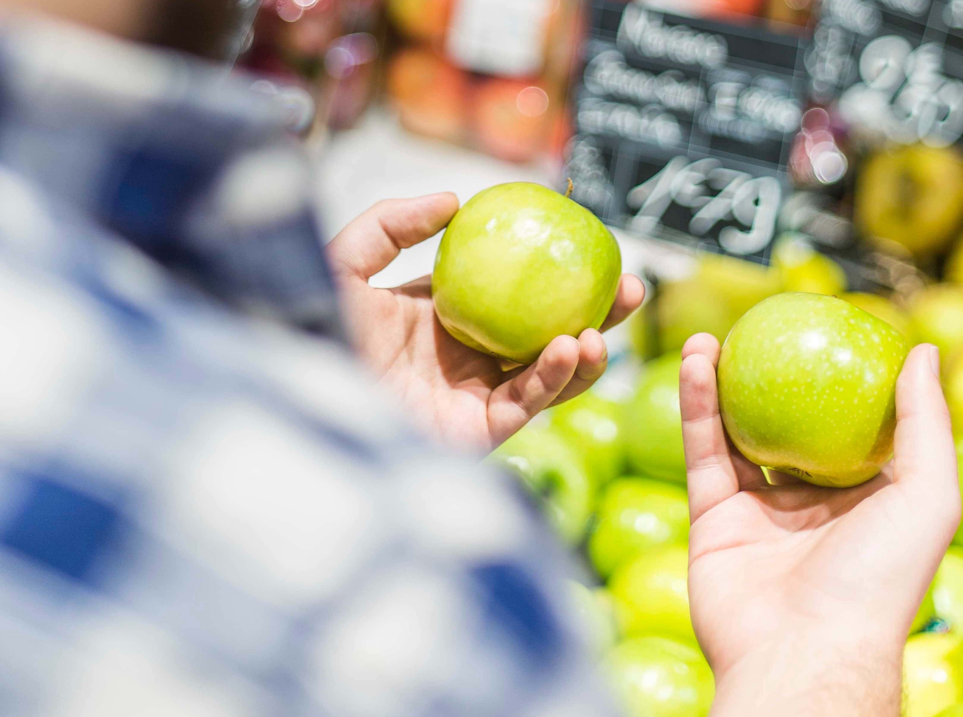 choice apples