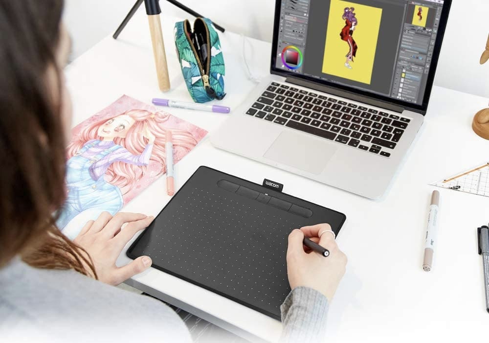 Wacom Intuos graphics tablet for Mac