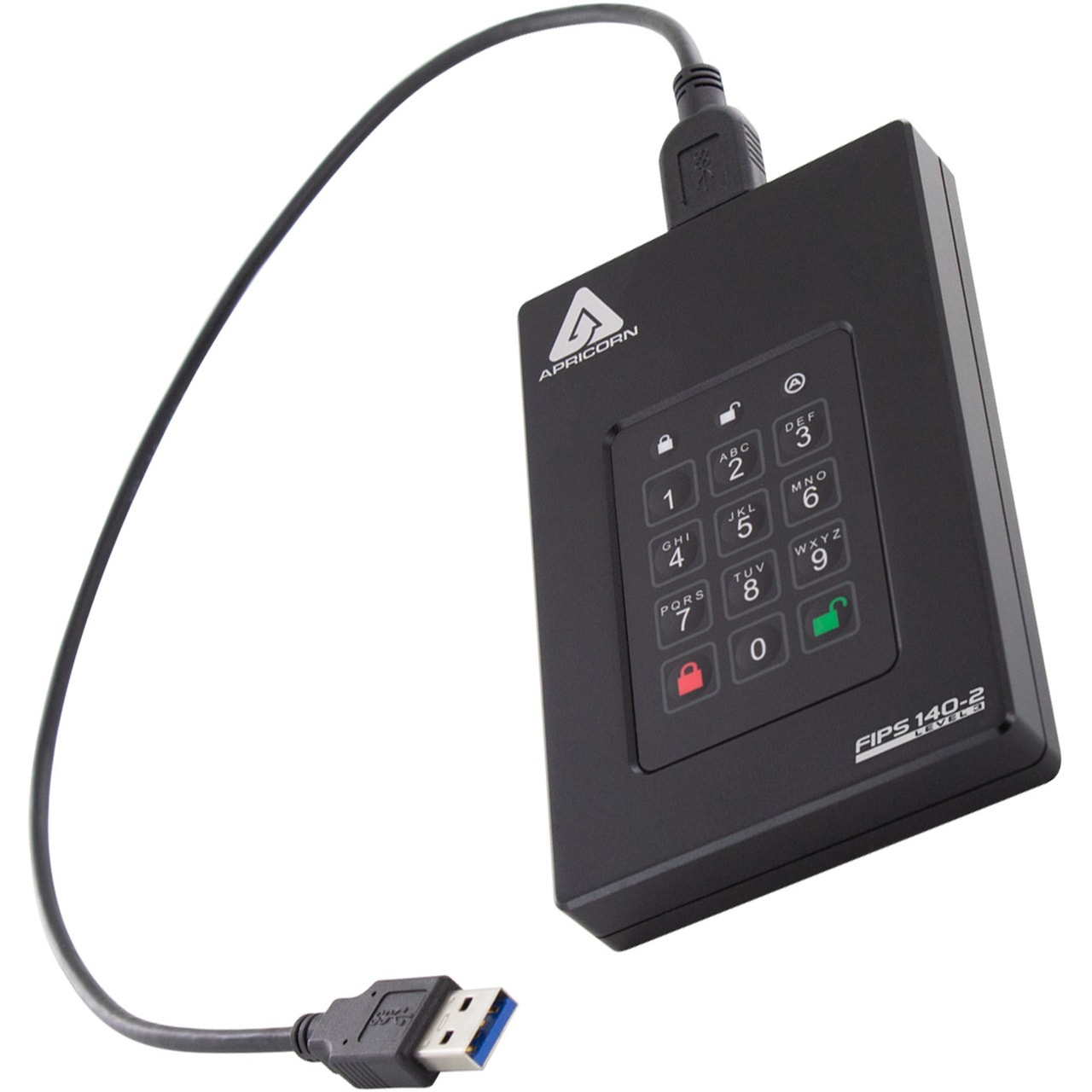 Apricorn's new 20 TB Fortress L3 is the biggest-ever portable encrypted SSD.