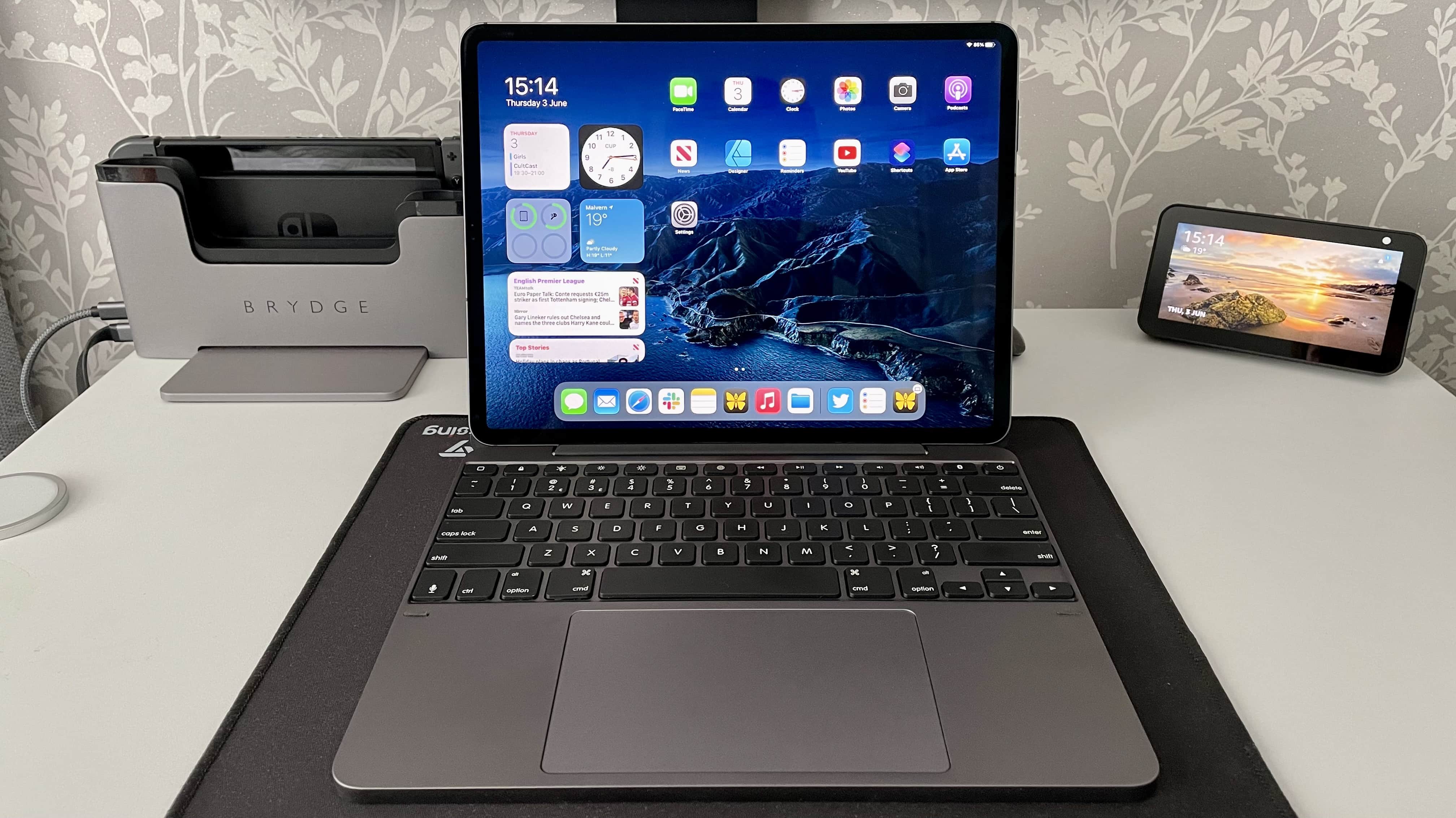 Brydge Max+ for iPad Pro review