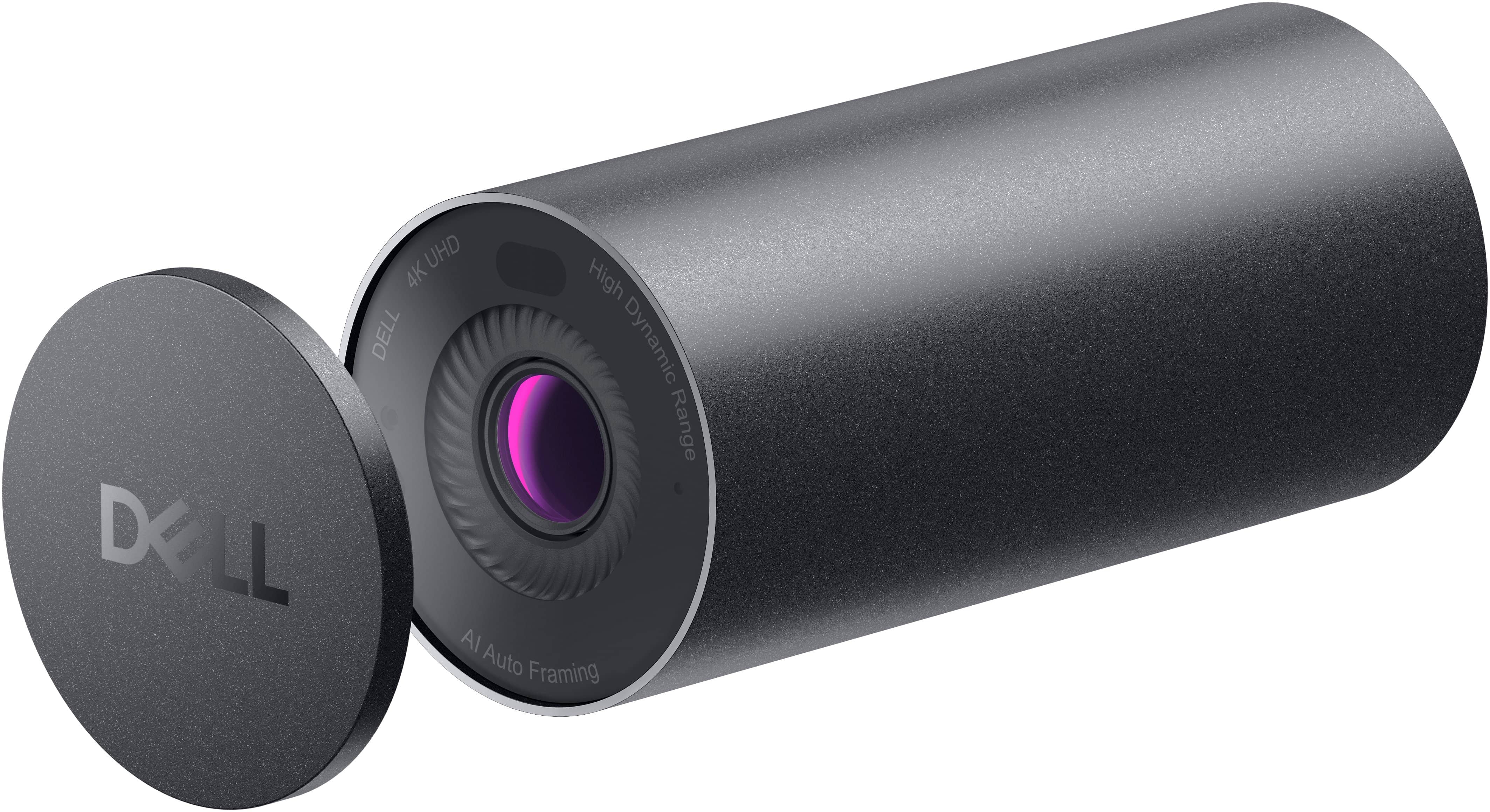 Dell's new UltraSharp 4K webcam features AI auto framing.