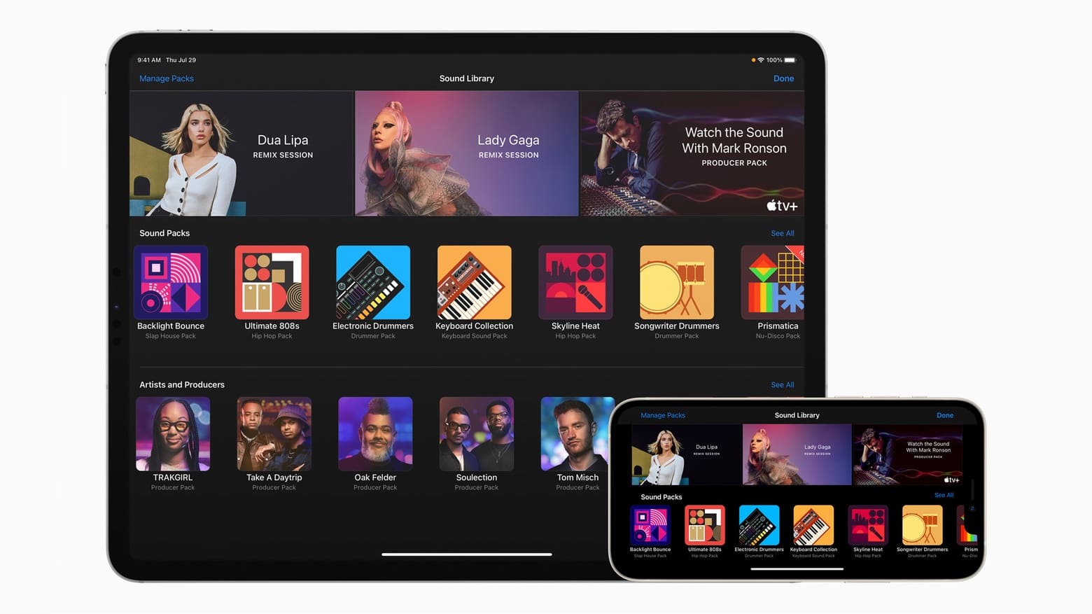 Apple’s GarageBand teaches music remixing with Lady Gaga, Dua Lipa songs