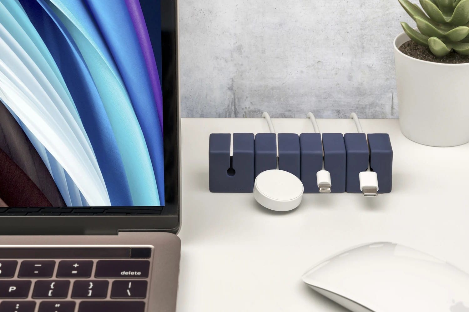 Cable management blocks