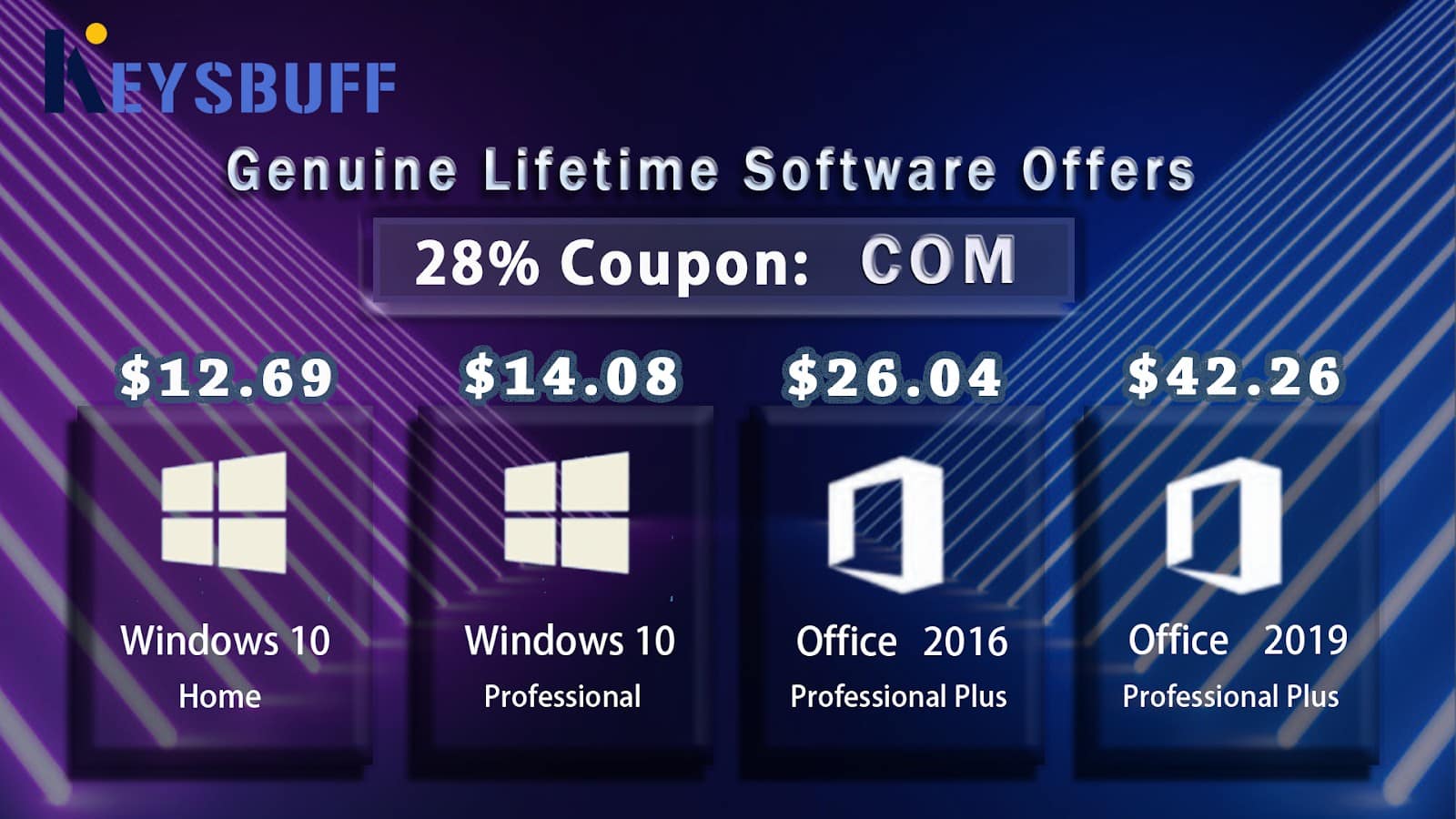 Check out Keysbuff's big weekend sale.