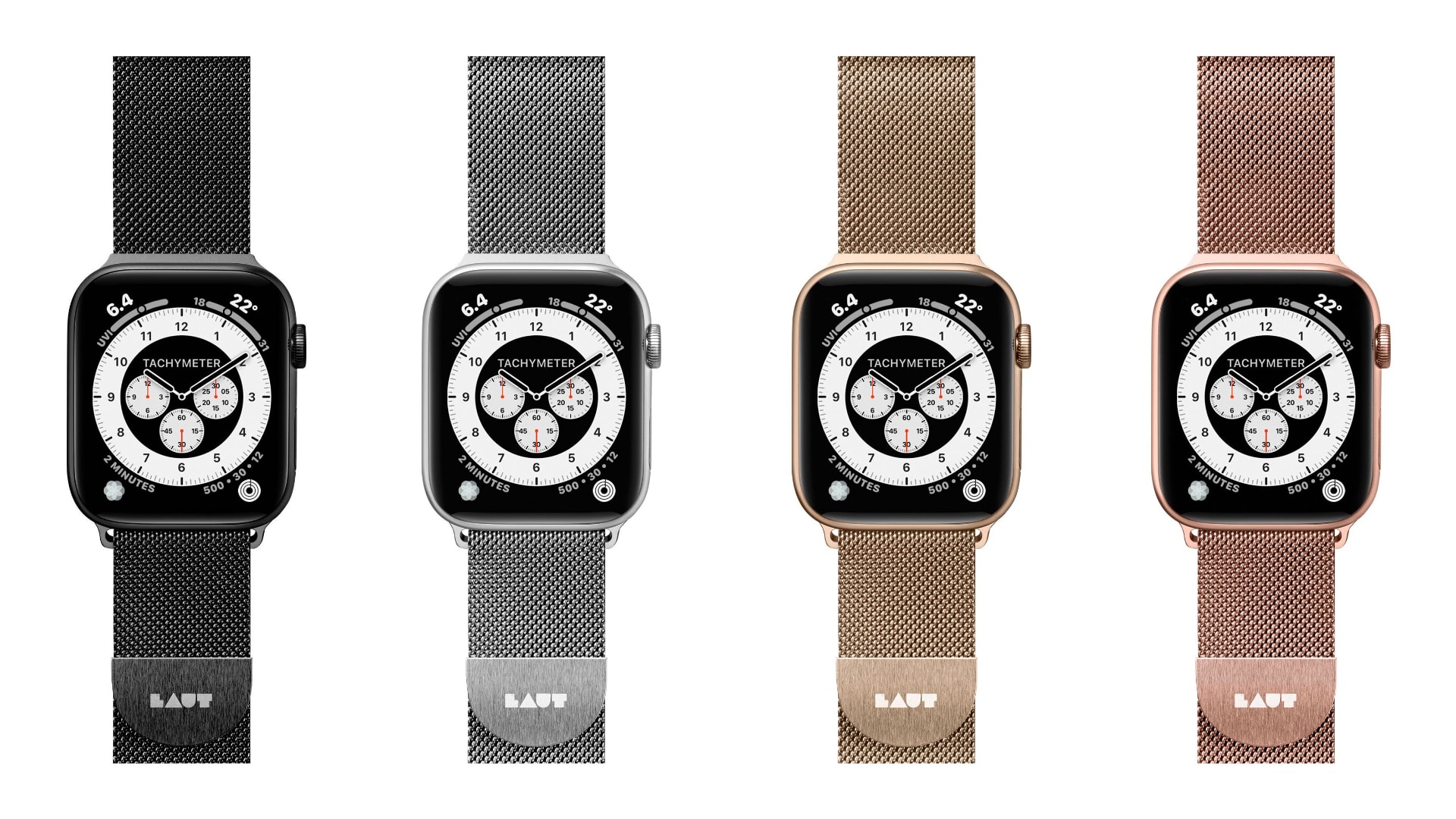 Laut Steel Loop for Apple Watch